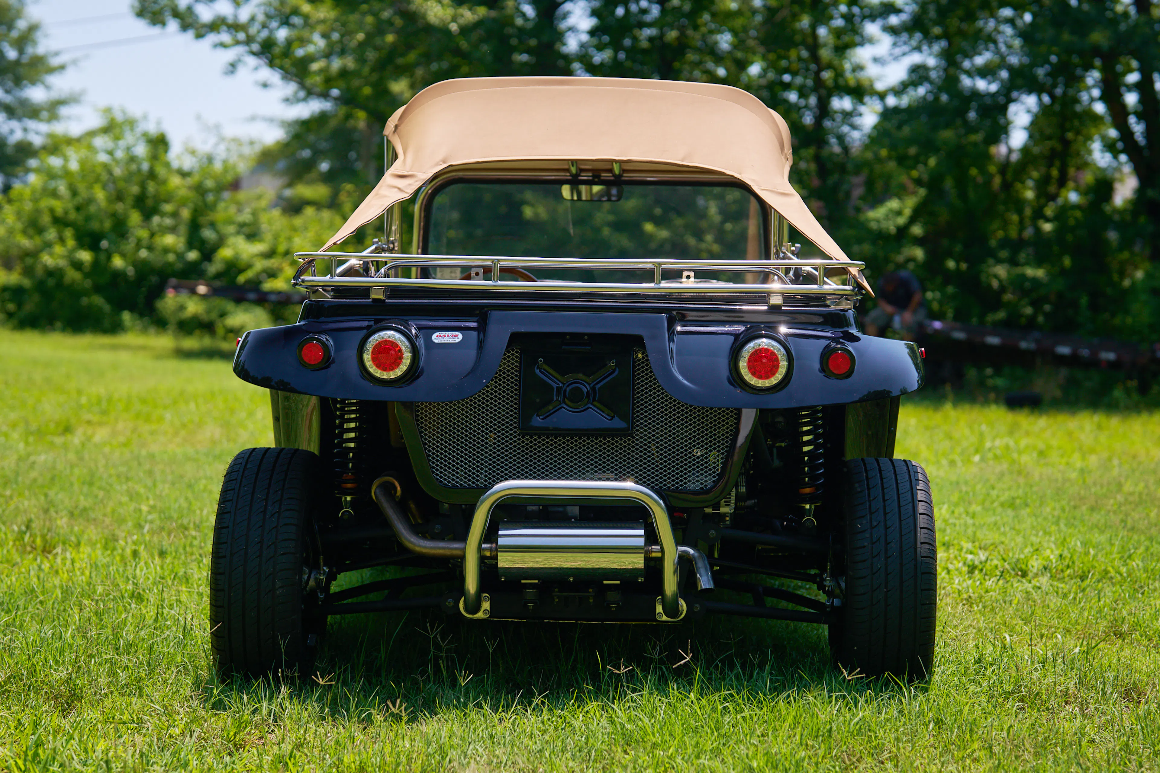 2022 Oreion Beach Buggy rear