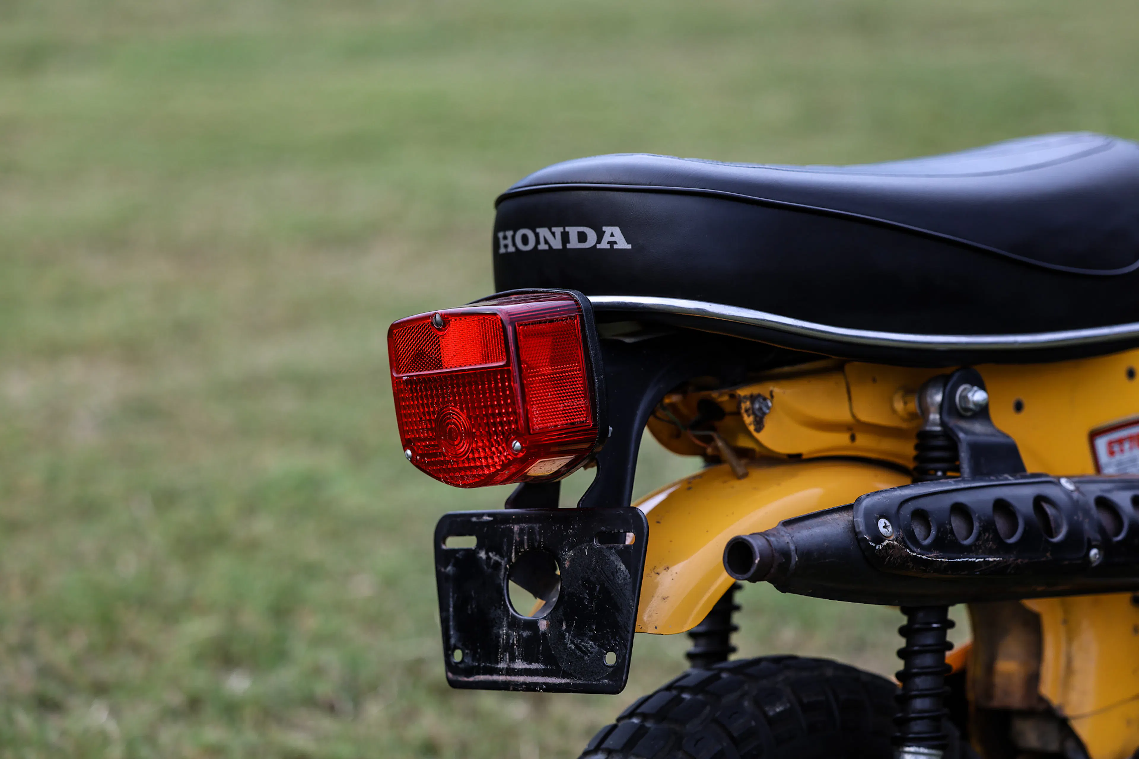 1979 Honda Mini Trail 70 tail light