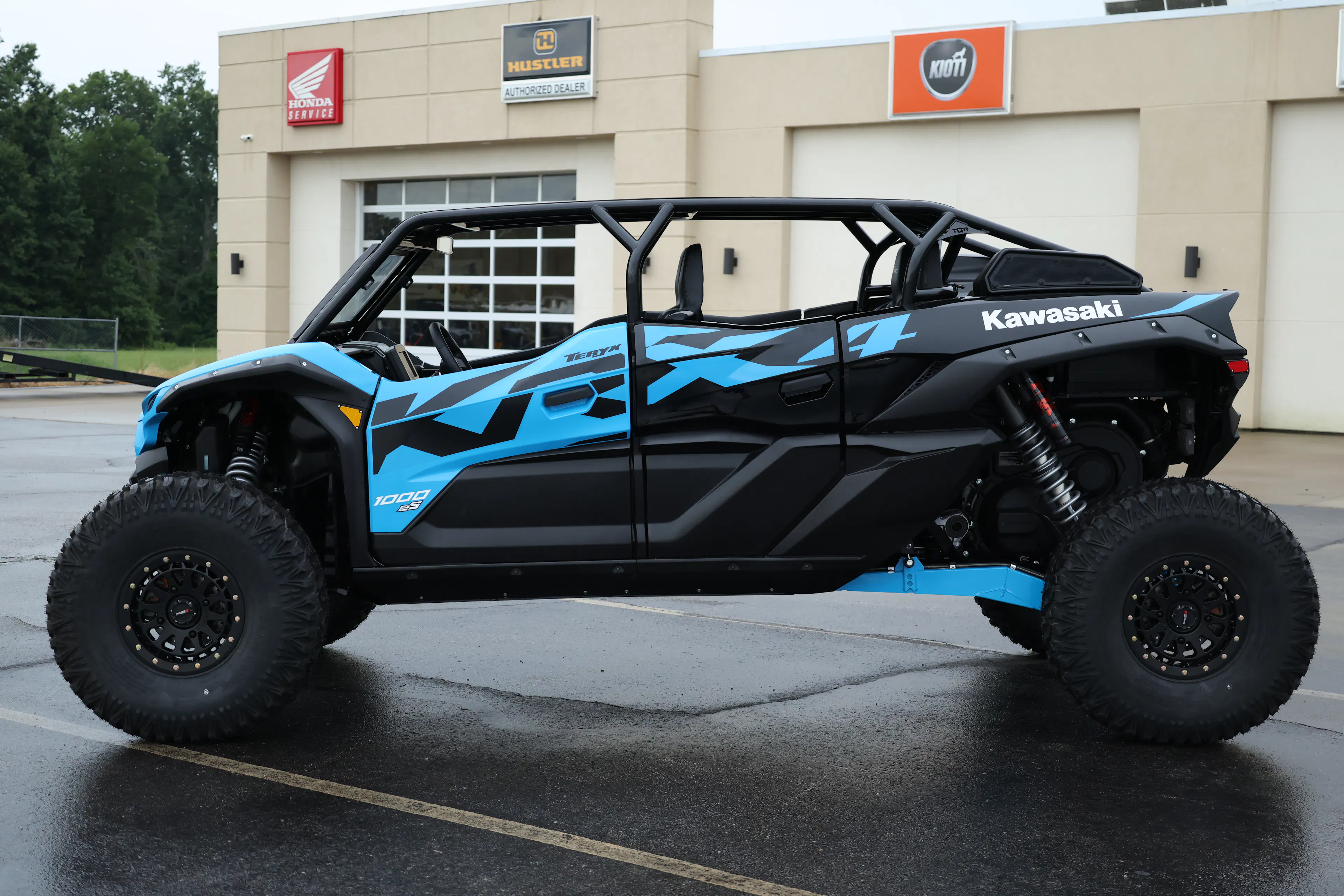 2026 Kawasaki Teryx KRX4 1000 driver side