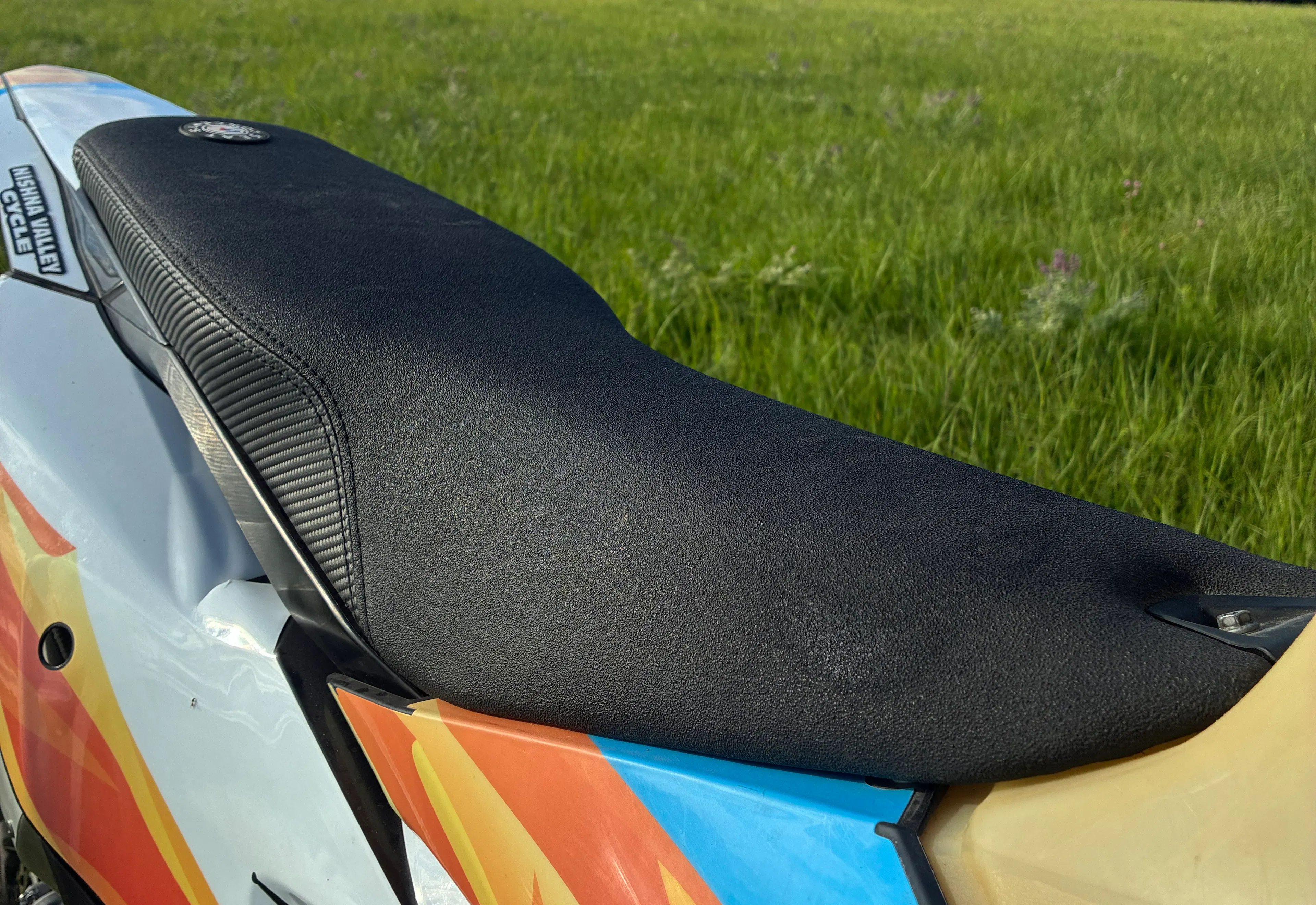 2024 GasGas ES500F seat right