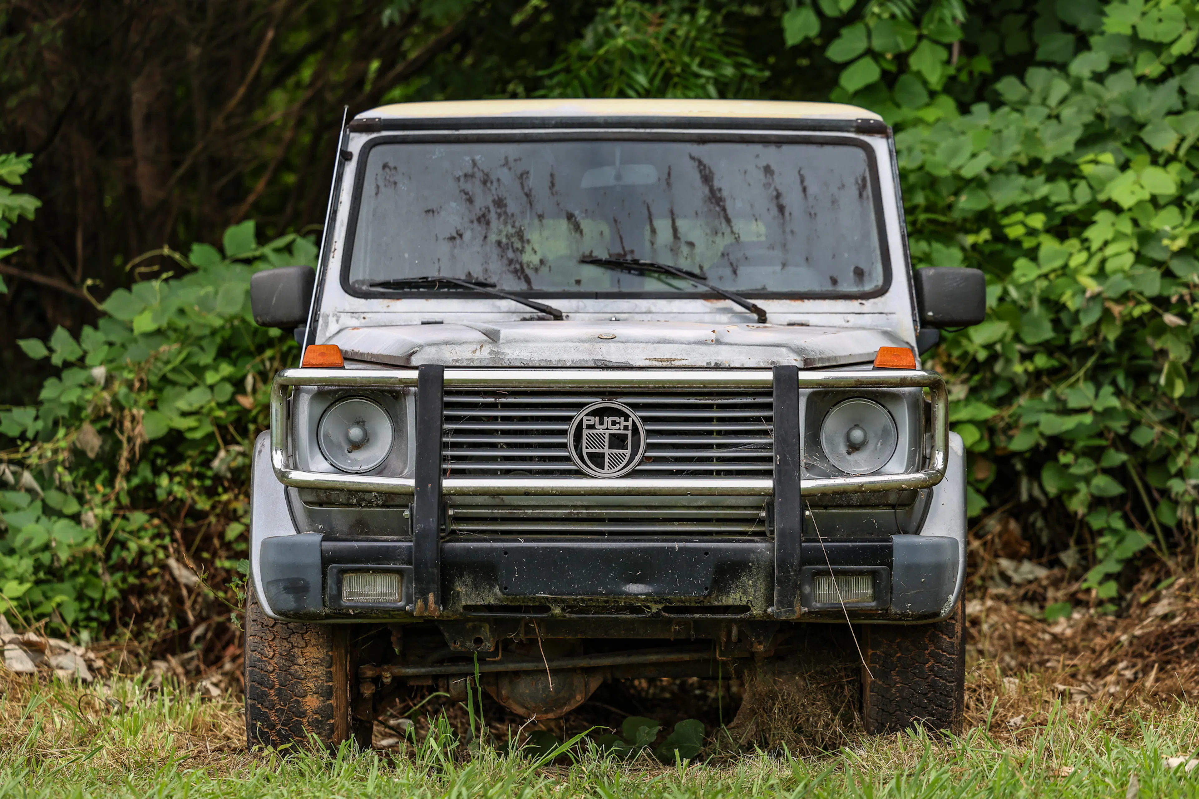 1980 Steyr-Puch G300 front
