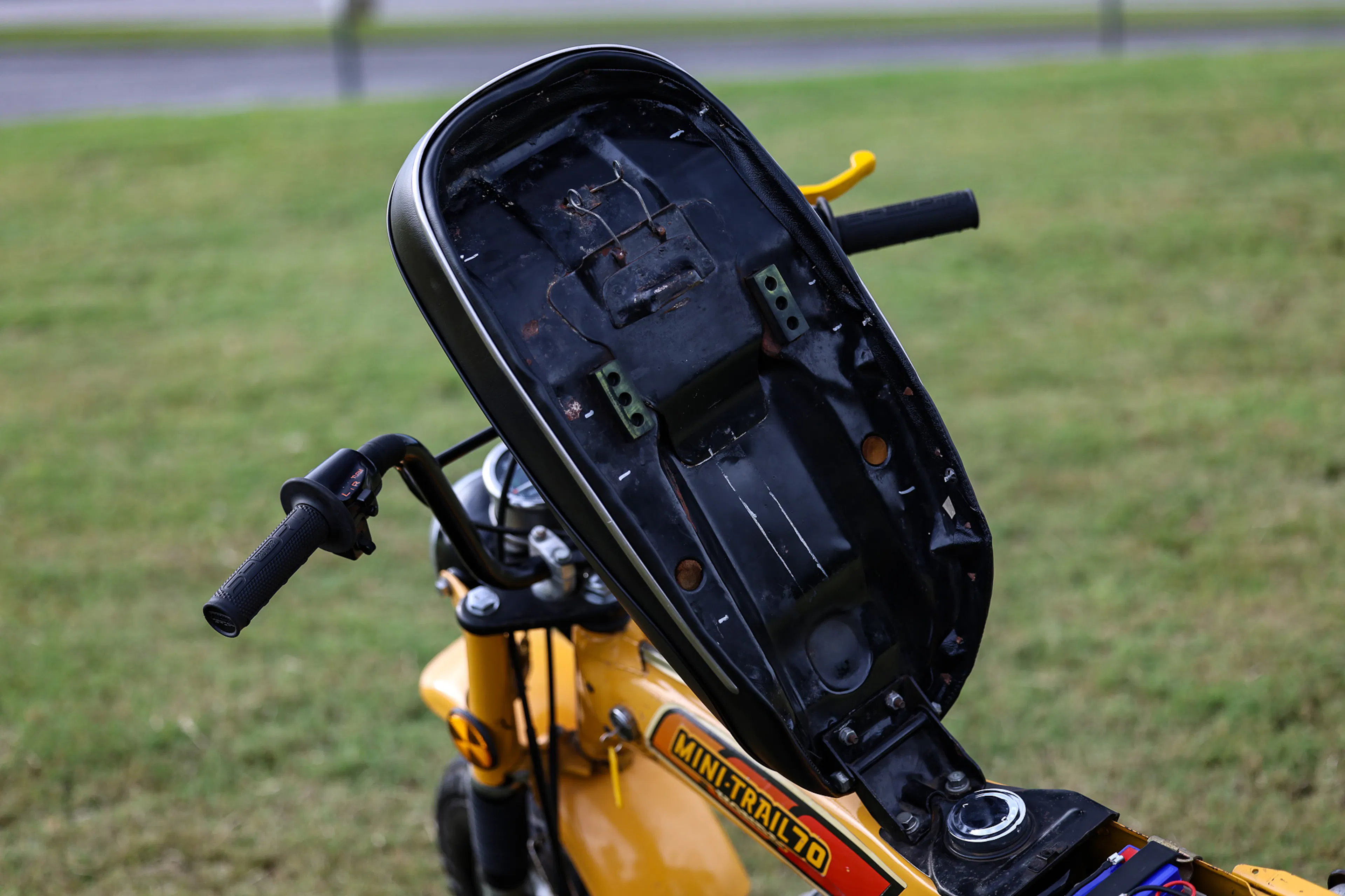 1979 Honda Mini Trail 70 seat pan
