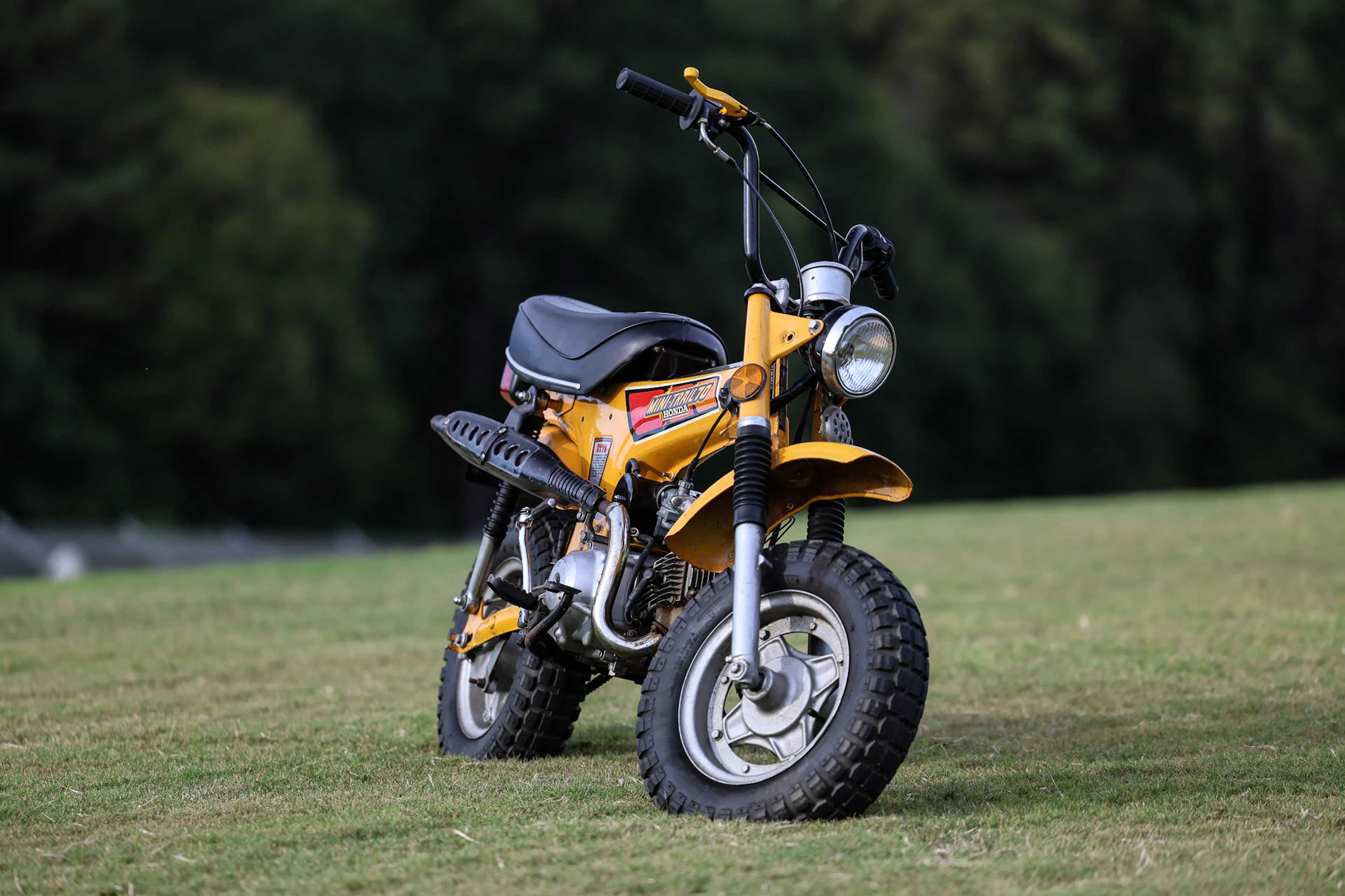 1979 Honda Mini Trail 70 front