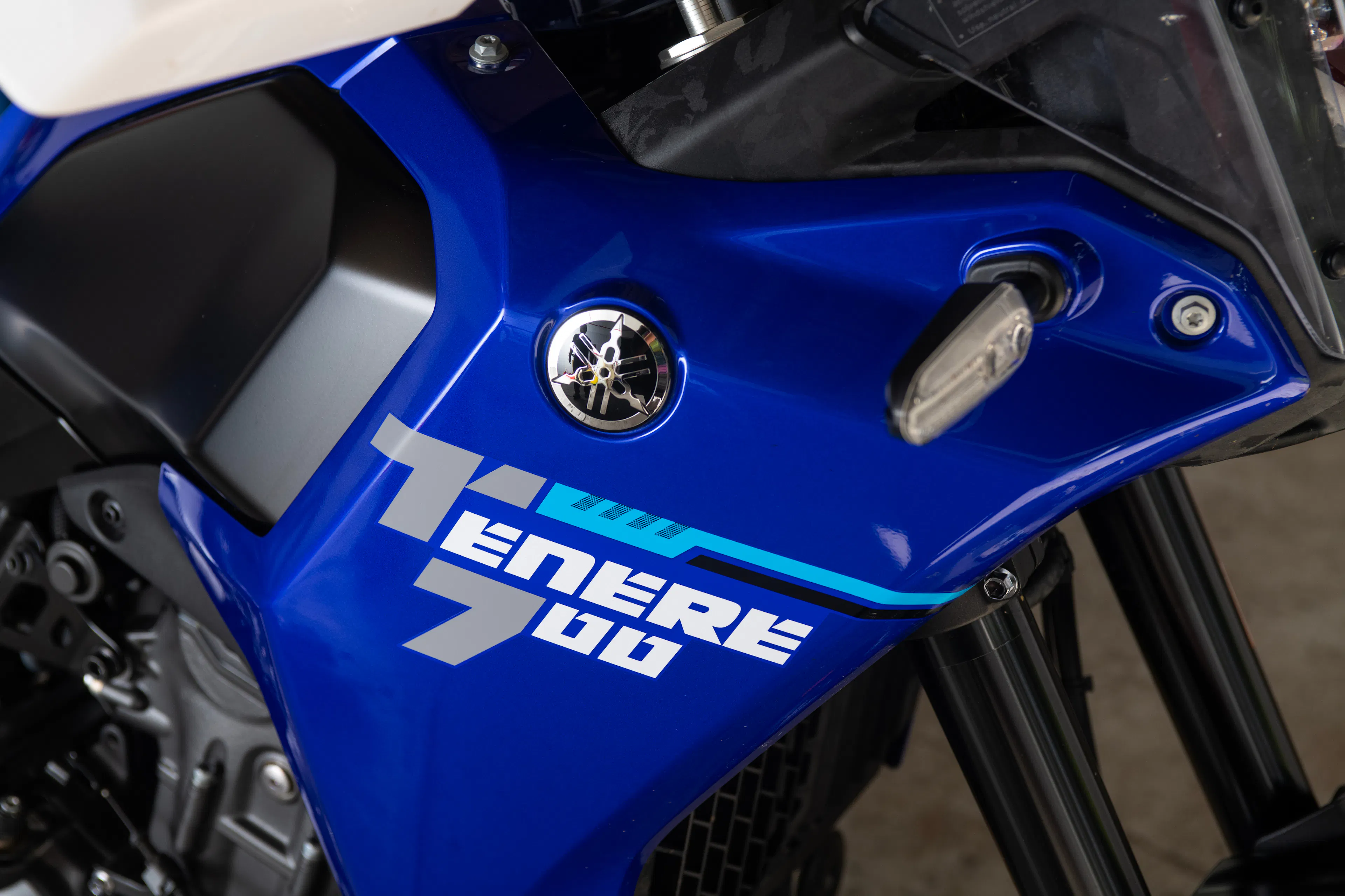 2025 Yamaha Tenere 700 Tenere right side
