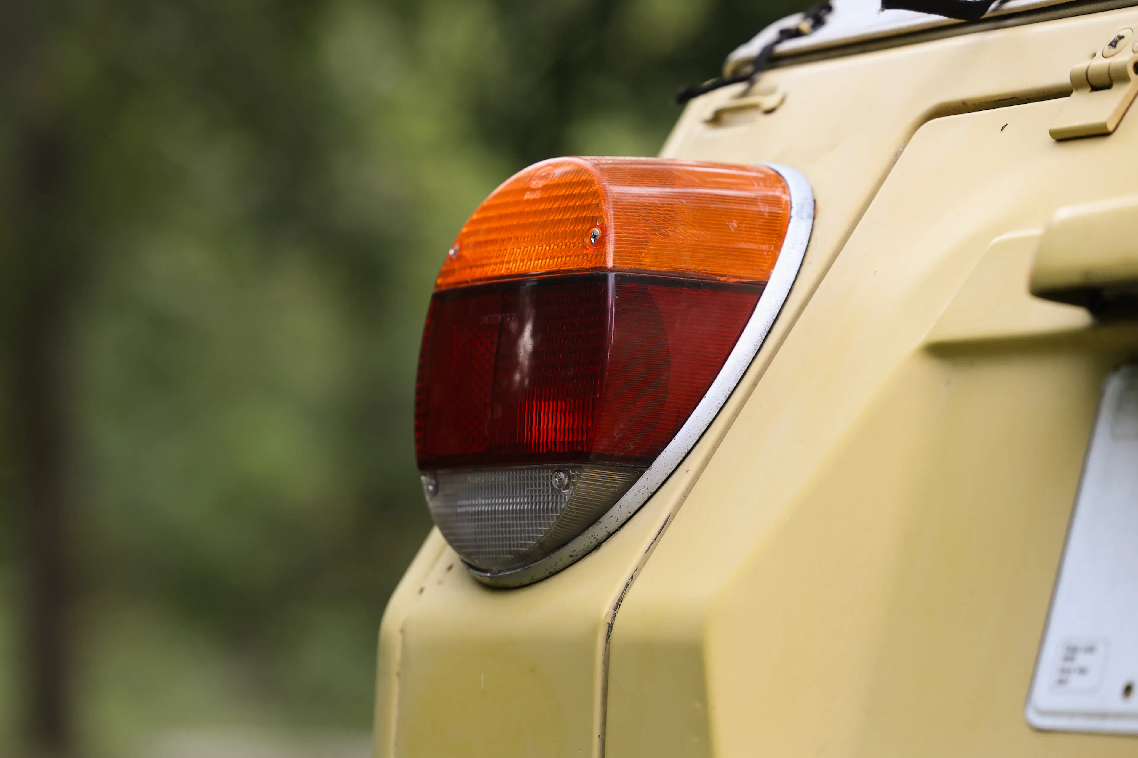 1973 Volkswagen Thing driver taillight