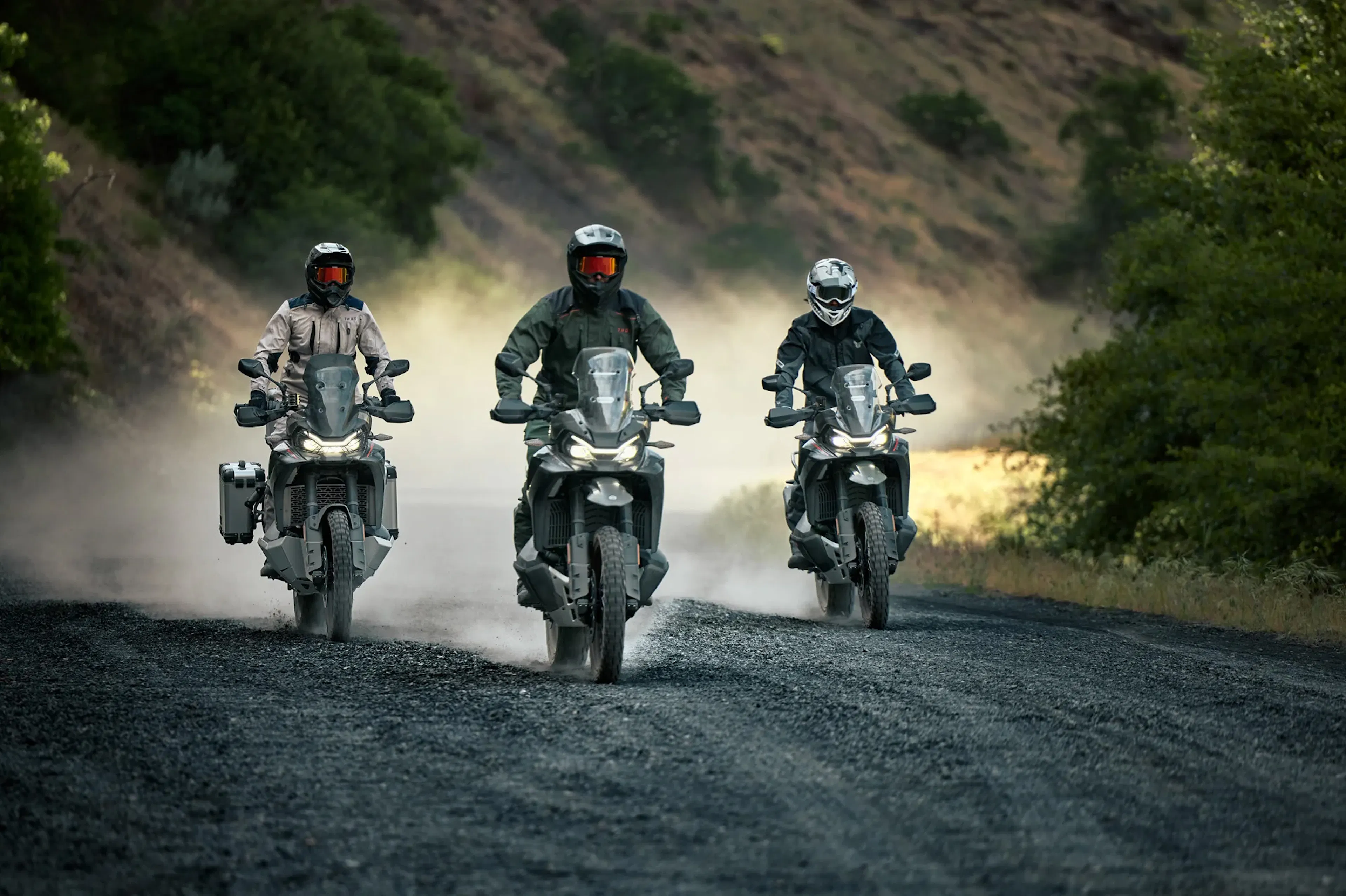 2027 CF Moto Ibex 950 hero