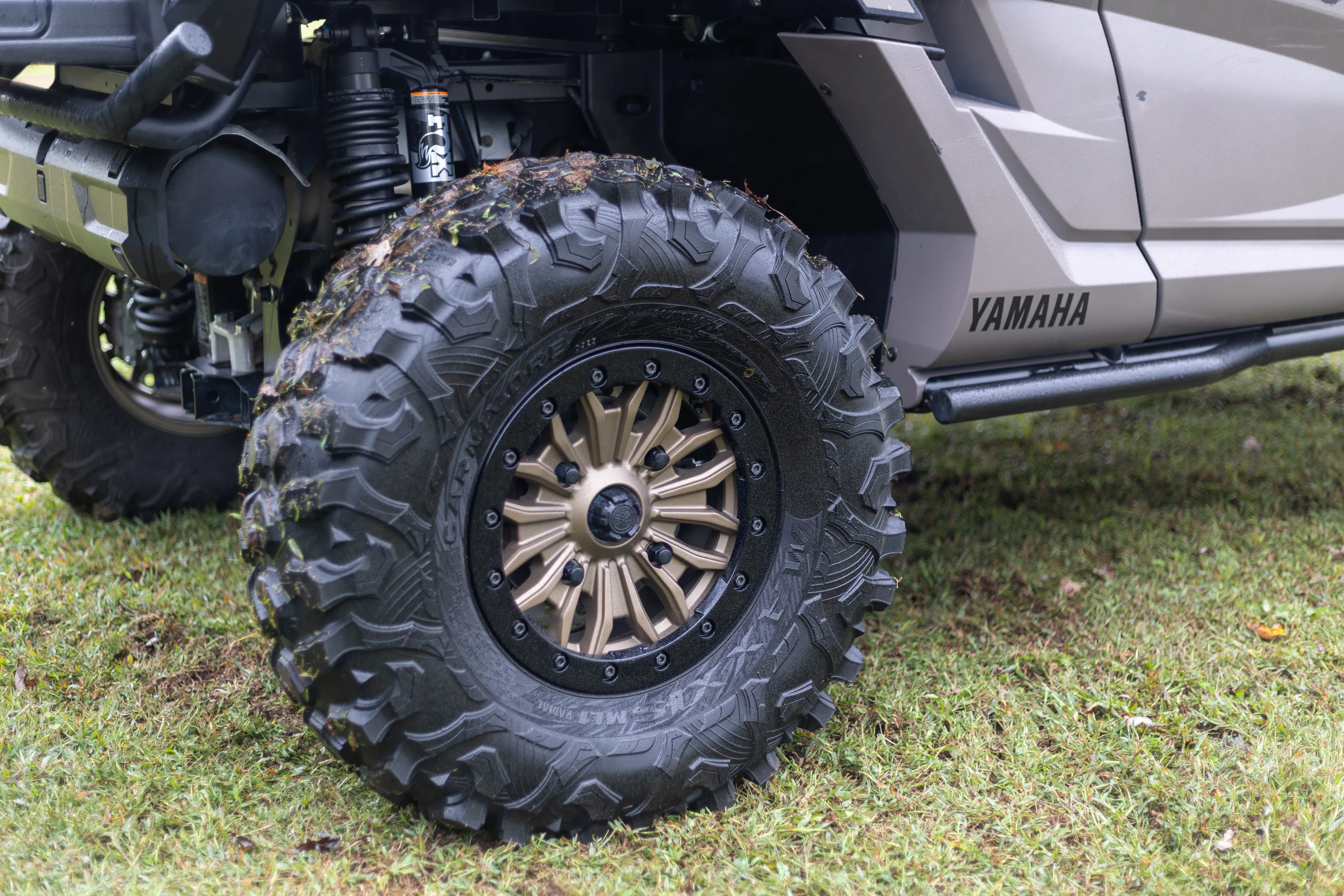 2024 Yamaha RMAX2 1000 XT-R passenger rear tire