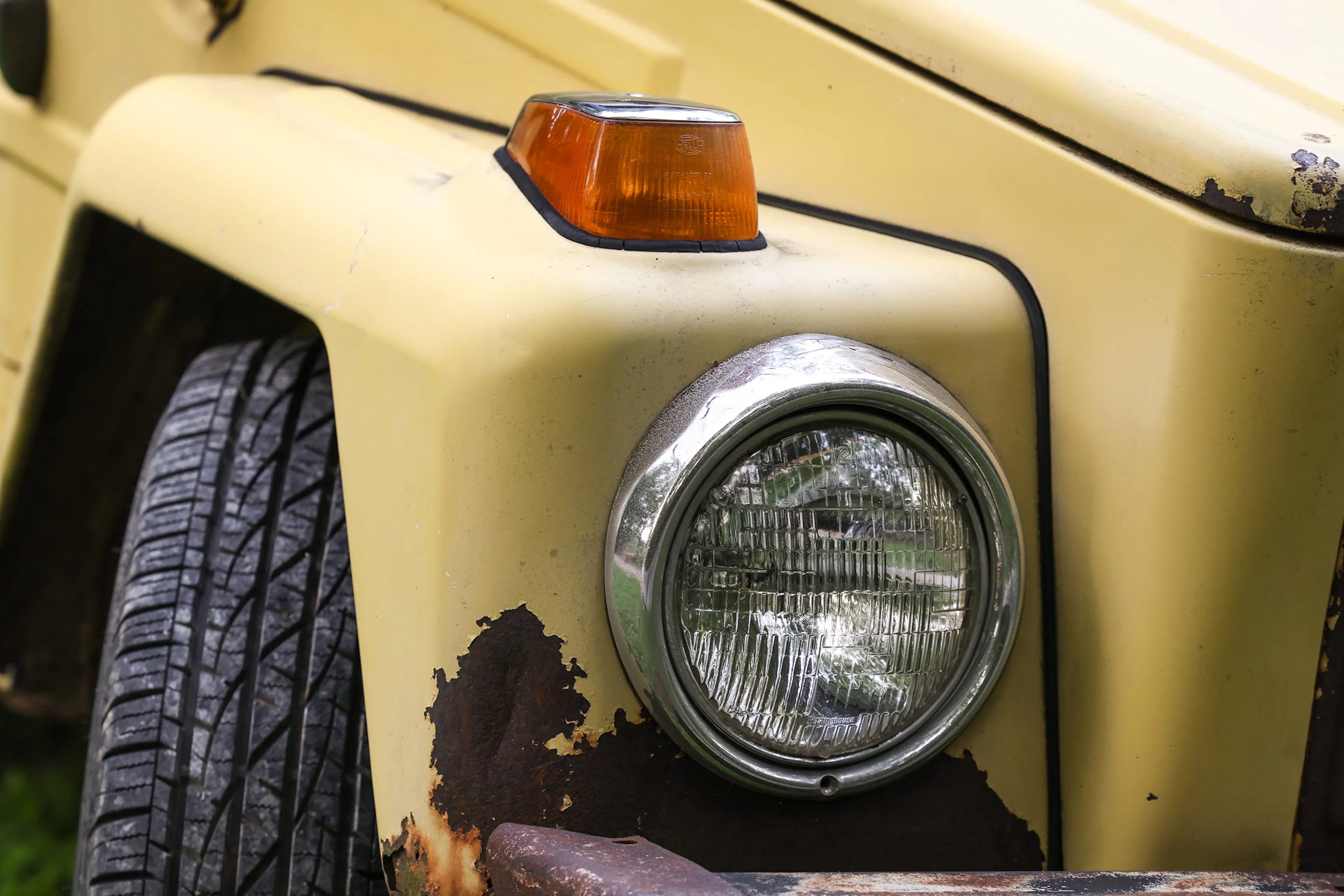1973 Volkswagen Thing passenger front corner
