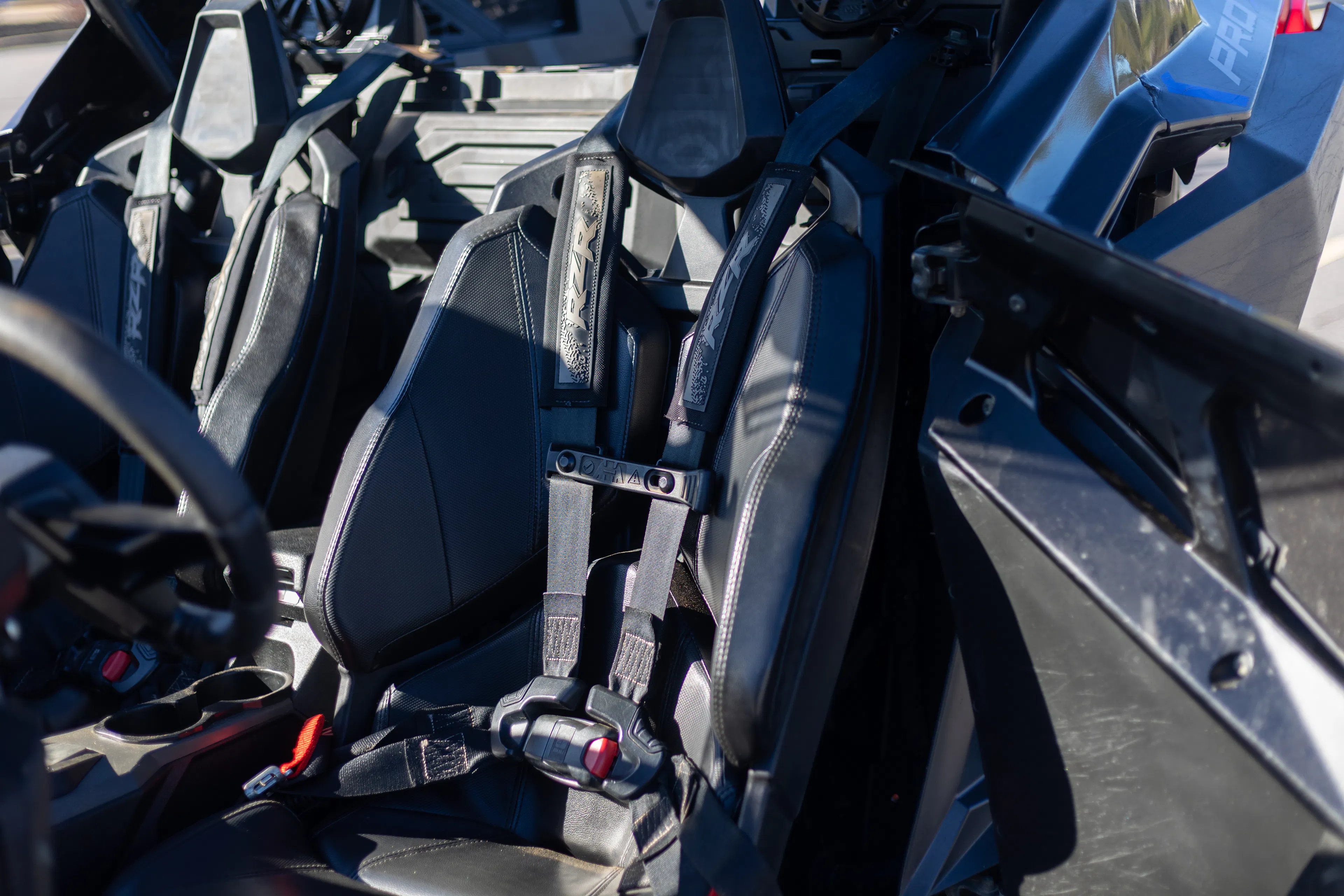 2023 Polaris RZR Pro XP driver seat