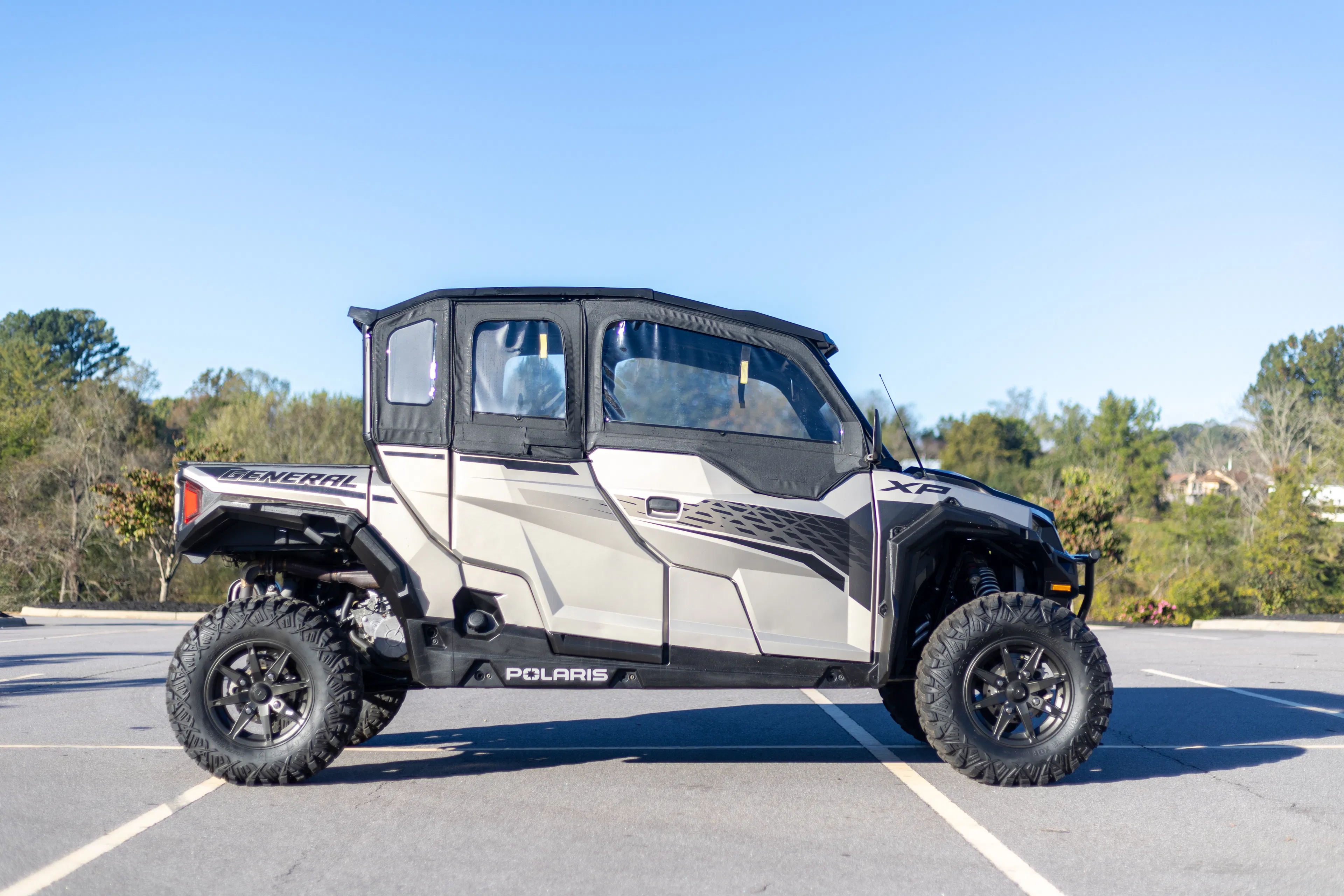2024 Polaris General XP4 1000 Ultimate passenger side low
