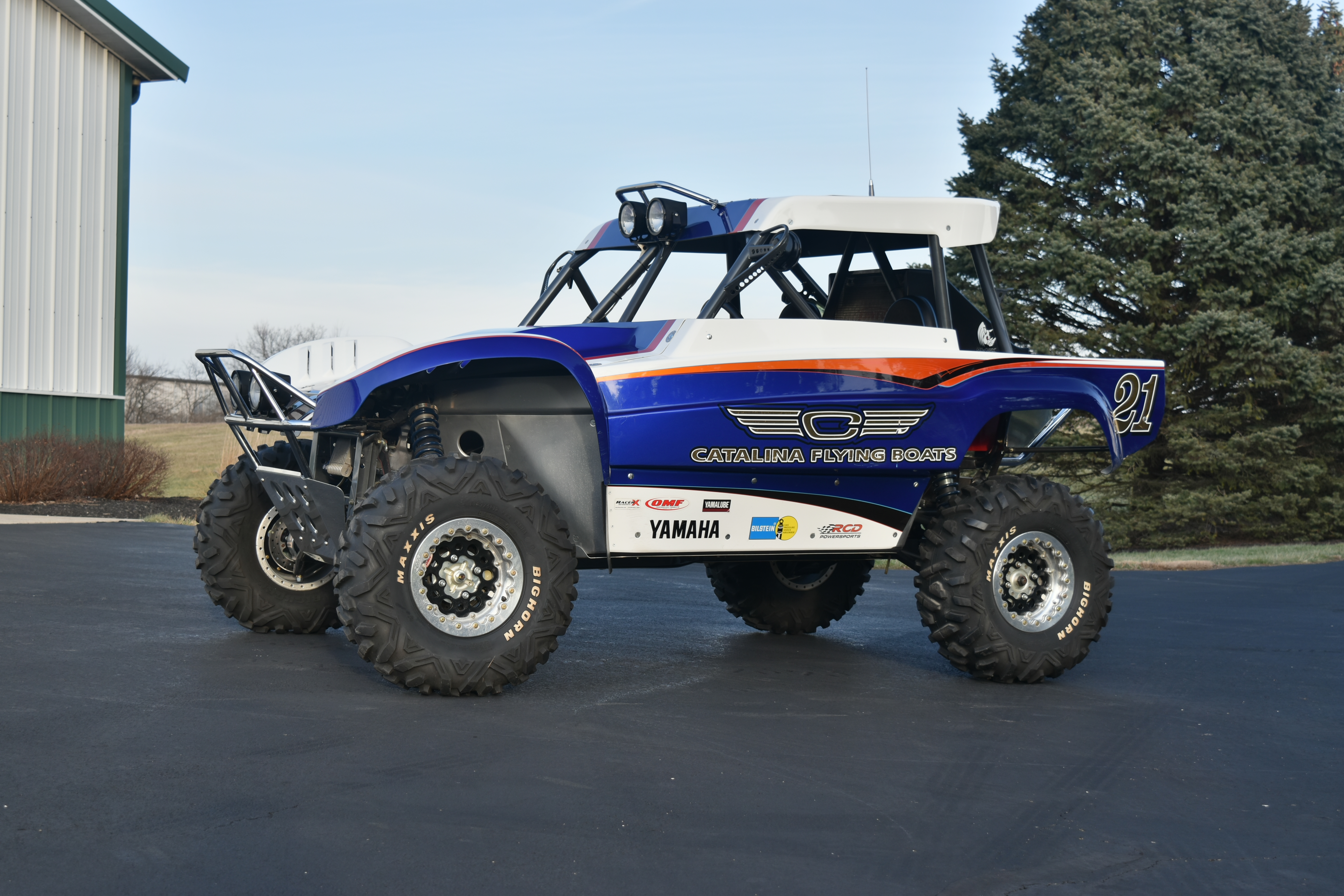 Jeff Palhegyi Design Yamaha Rhino driver front 3/4