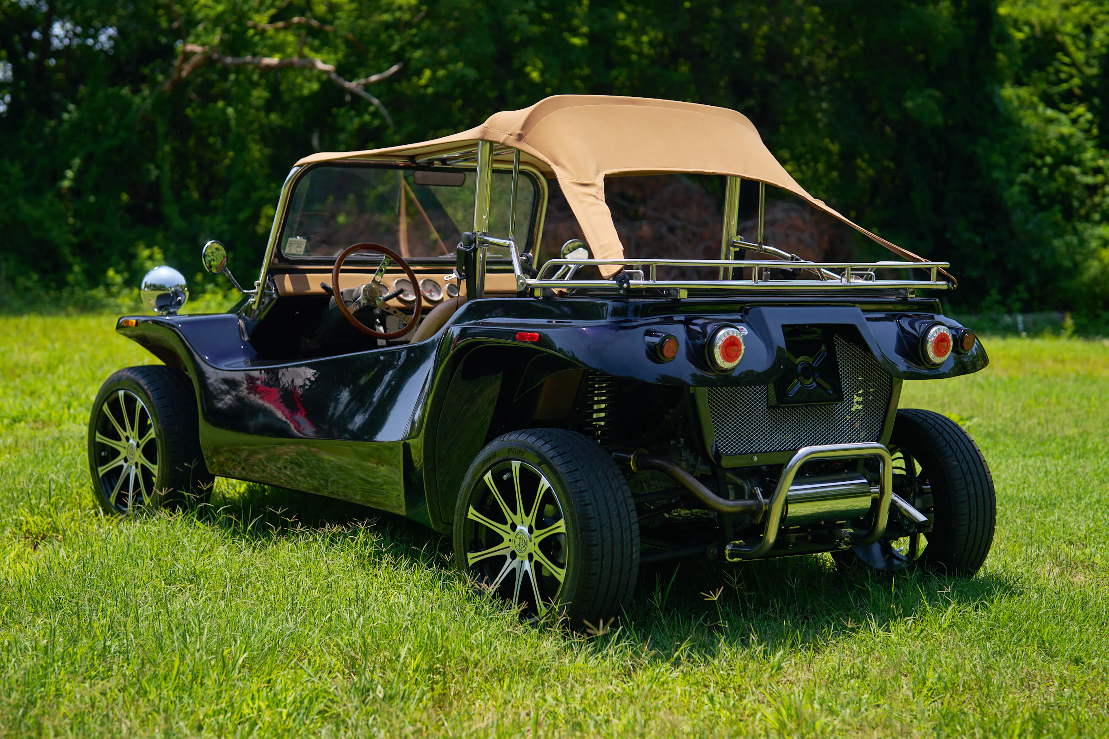 2022 Oreion Beach Buggy driver rear 3/4 wide
