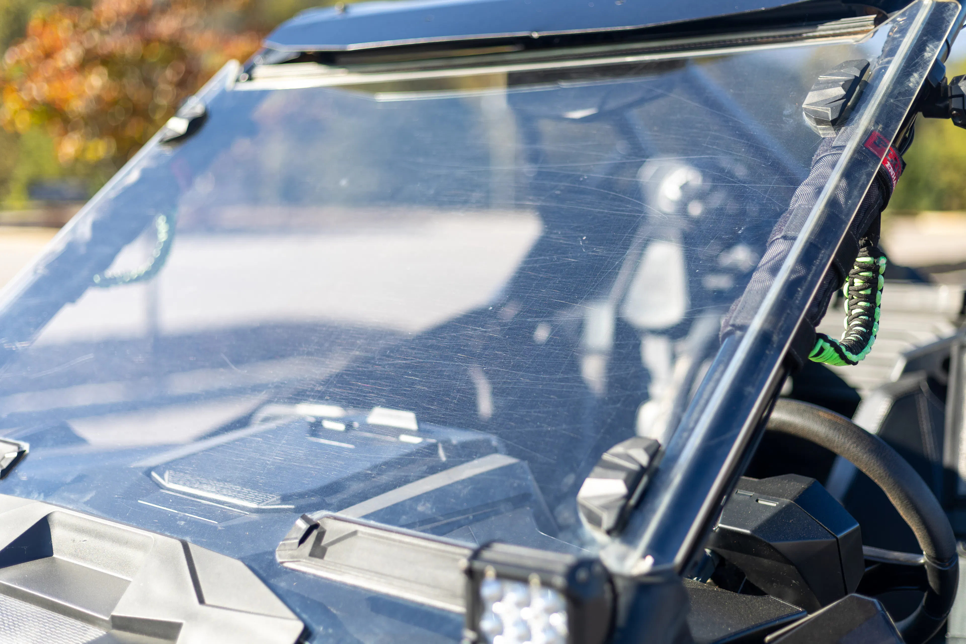 2023 Polaris RZR Pro XP front windshield