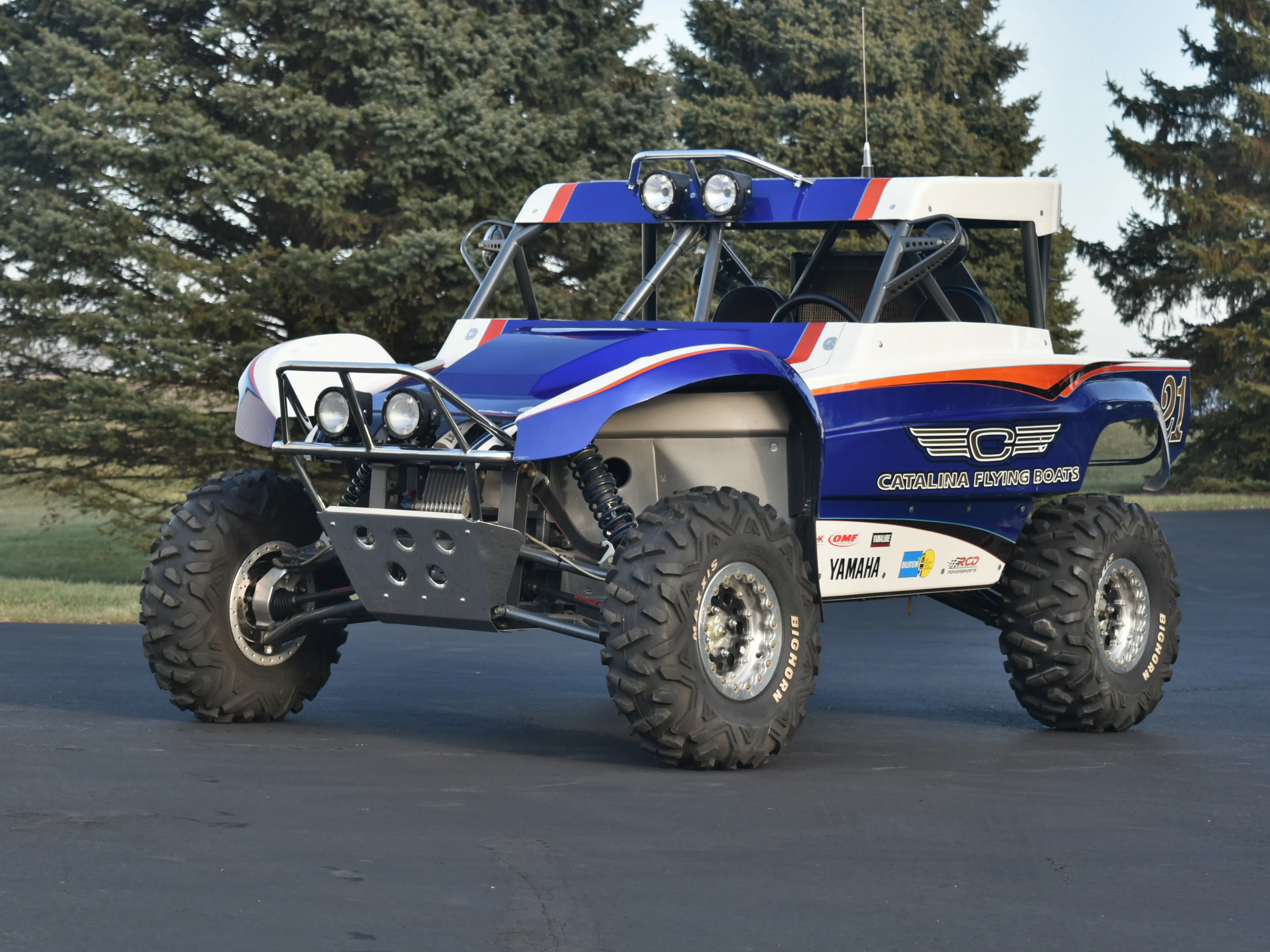 2008 Yamaha Rhino Jeff Palhegyi build front 3/4 driver side