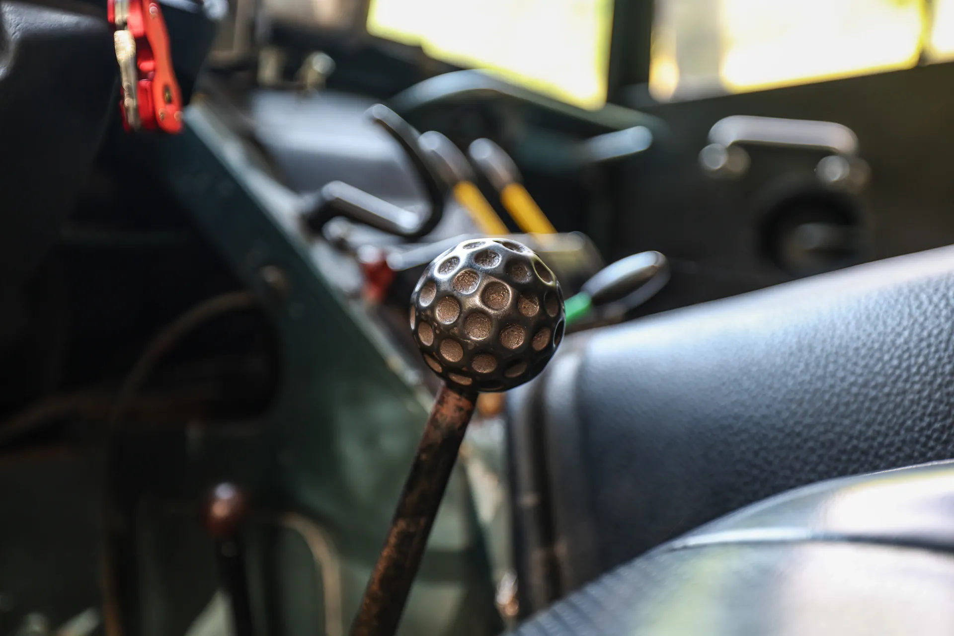 1972 Steyr-Puch Pinzgauer gear knob