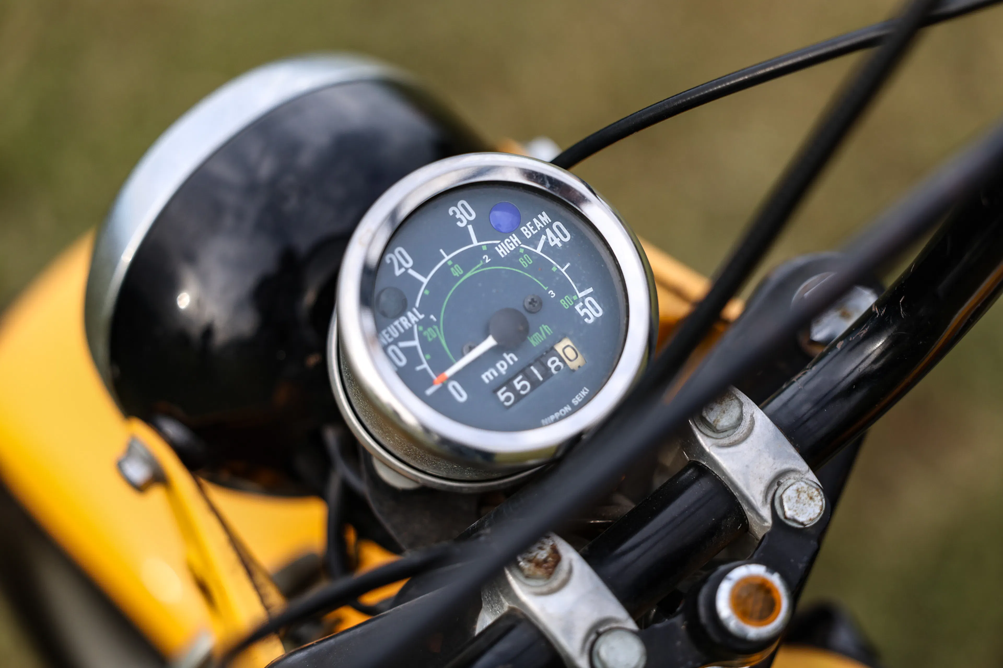 1979 Honda Mini Trail 70 Speedometer
