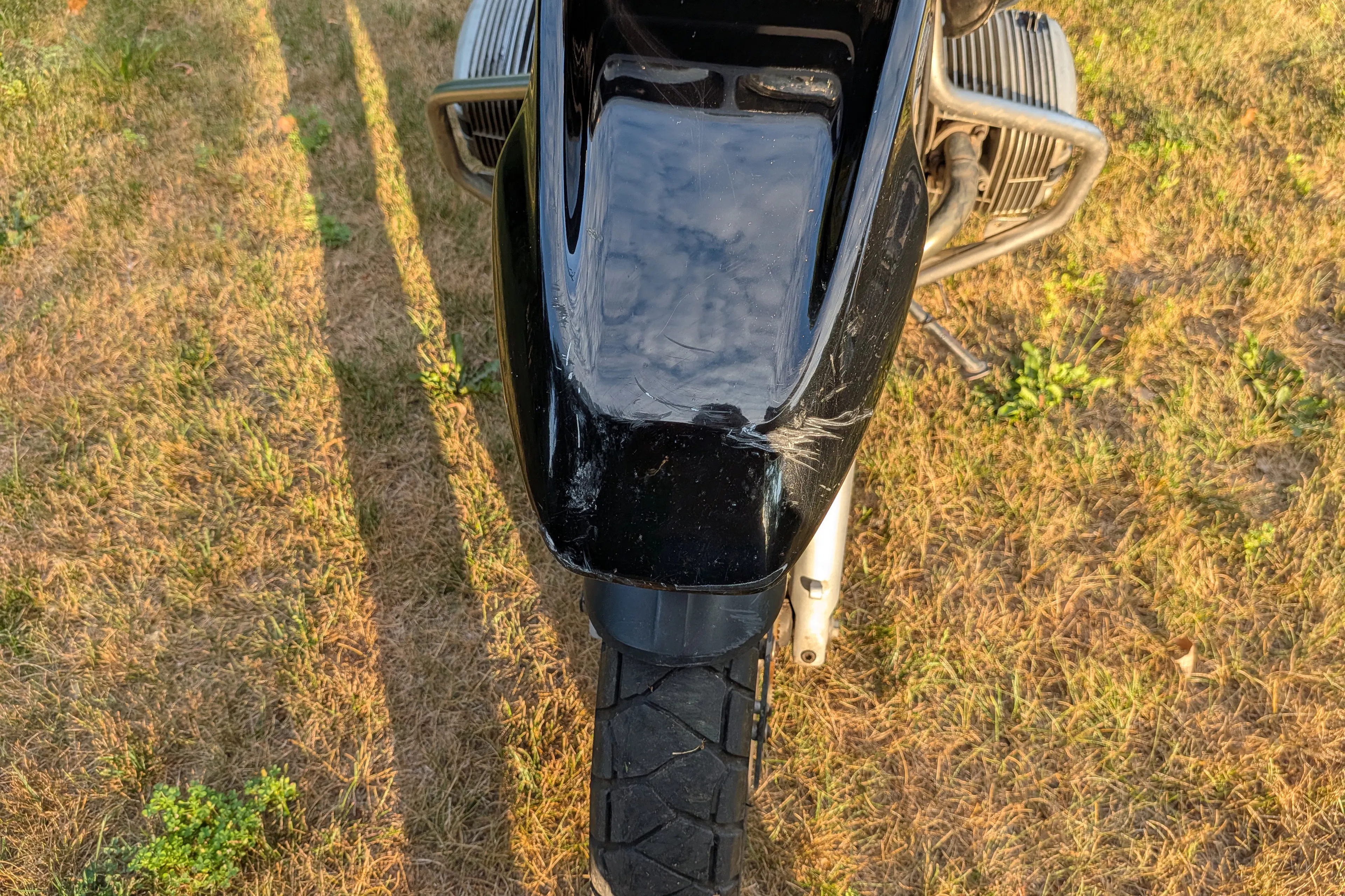 1996 BMW R1100GS front fender