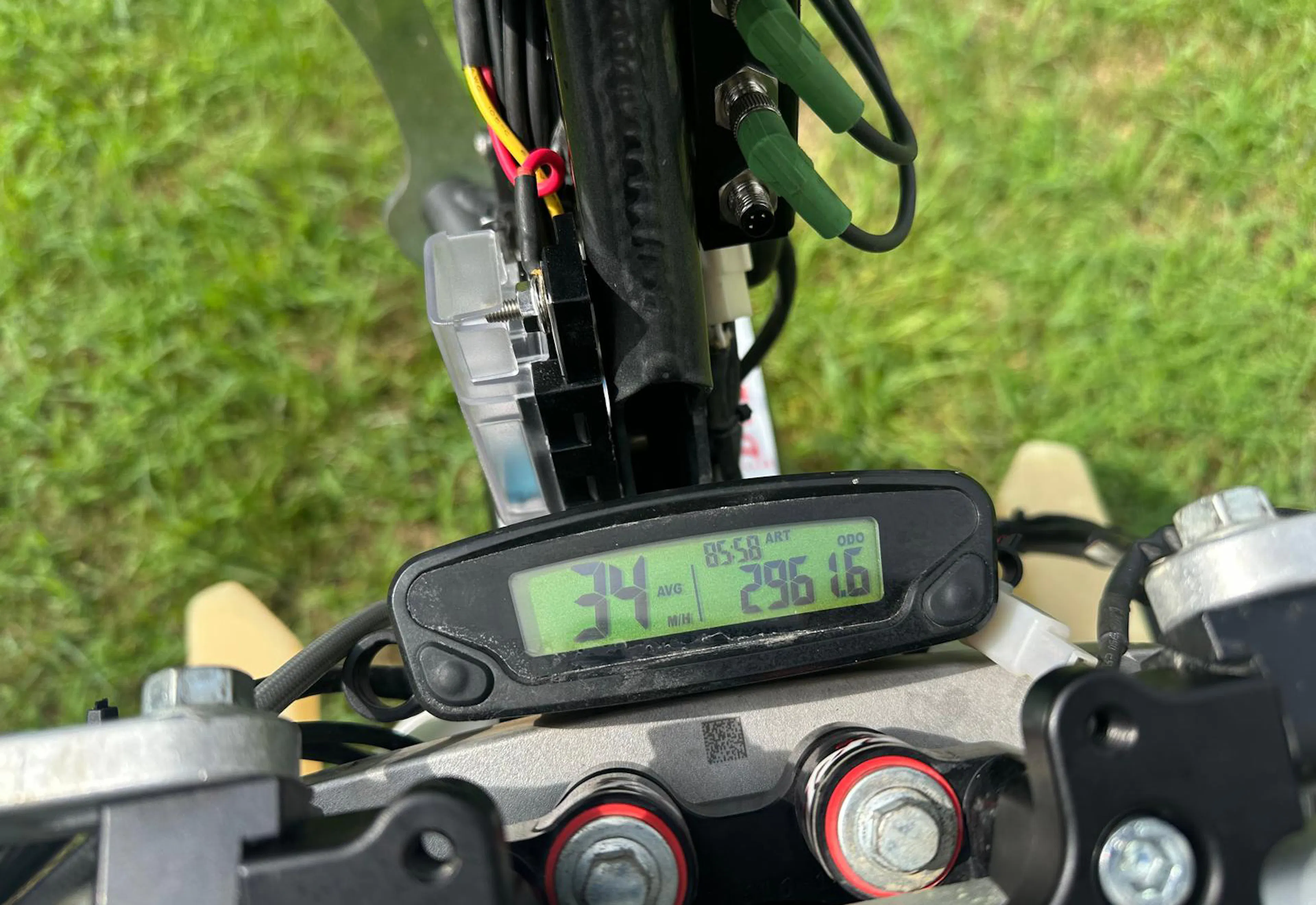 2024 GasGas ES500F odometer