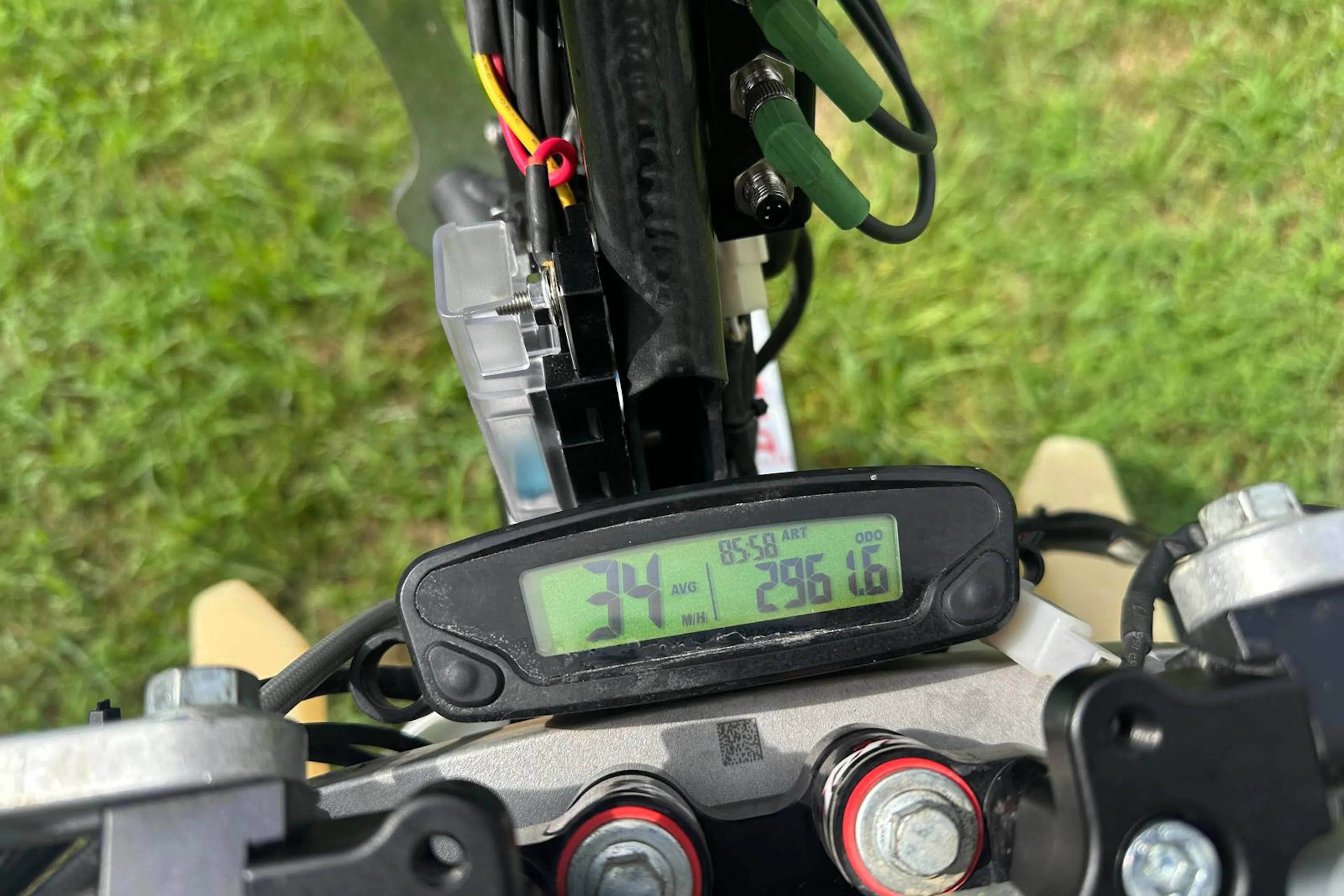2024 GasGas ES500F odometer