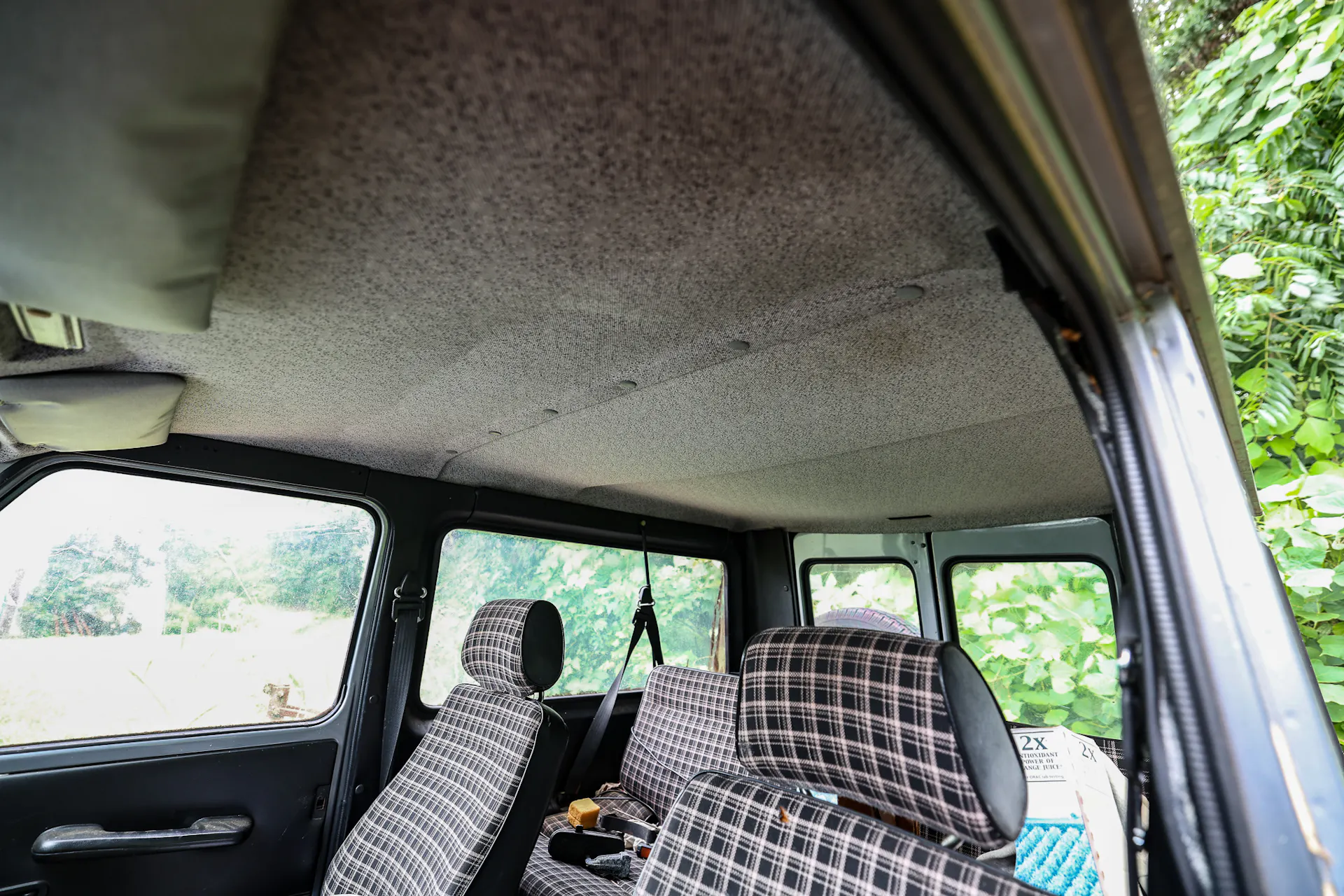 1980 Steyr-Puch G300 headliner