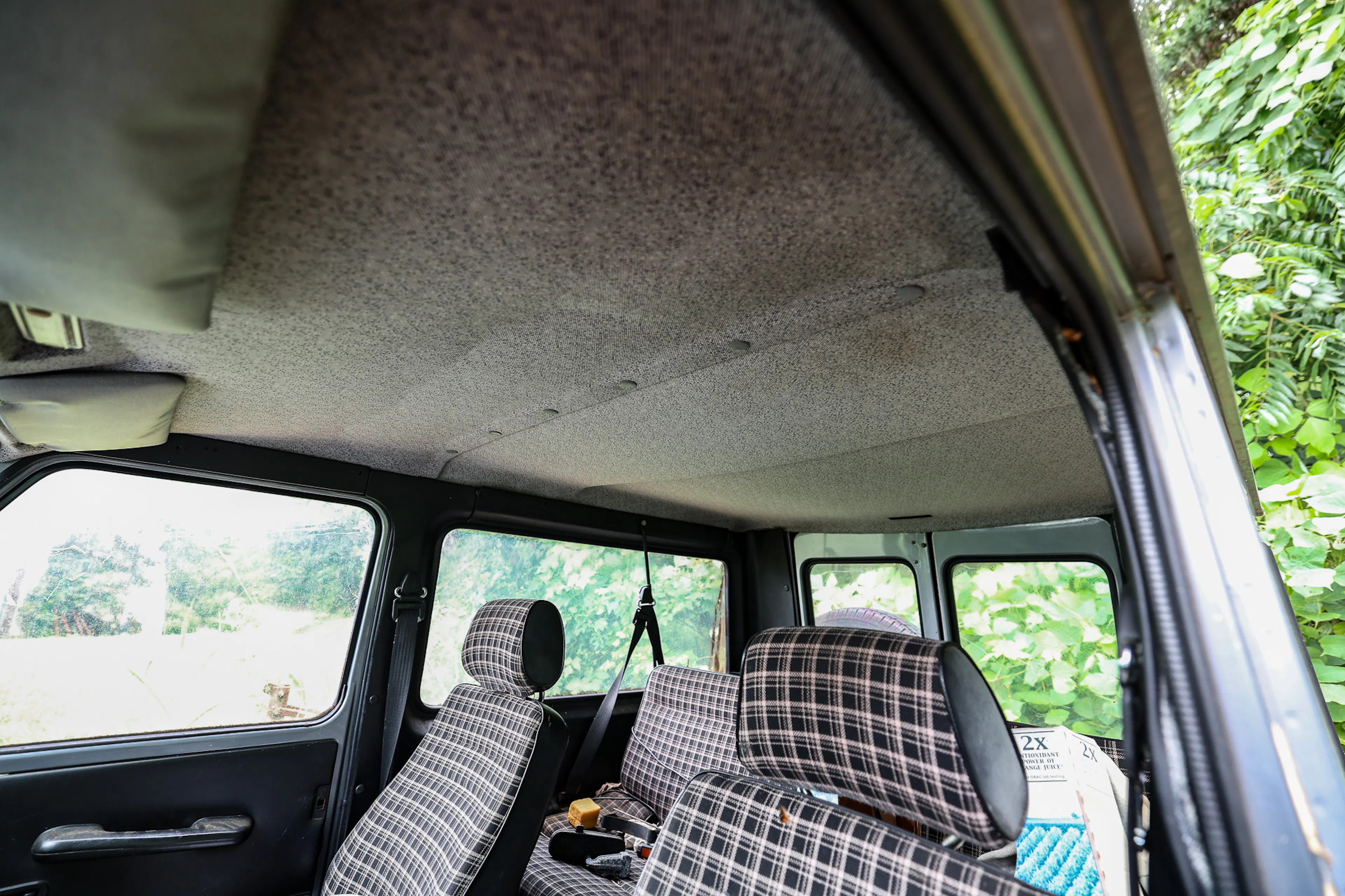 1980 Steyr-Puch G300 headliner