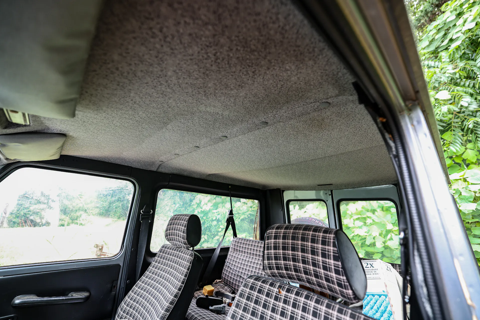 1980 Steyr-Puch G300 headliner