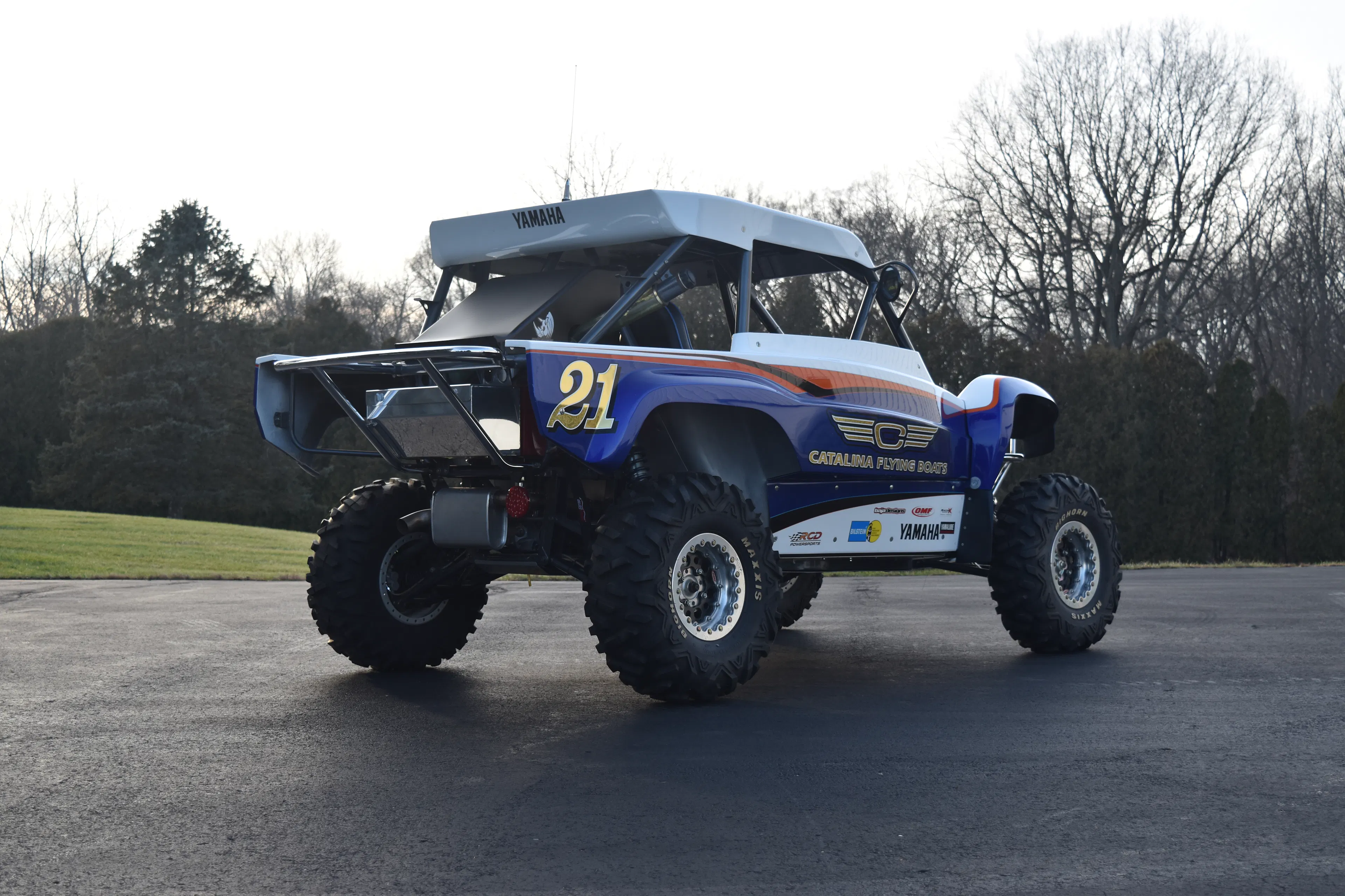 Jeff Palhegyi Design Yamaha Rhino passenger rear 3/4