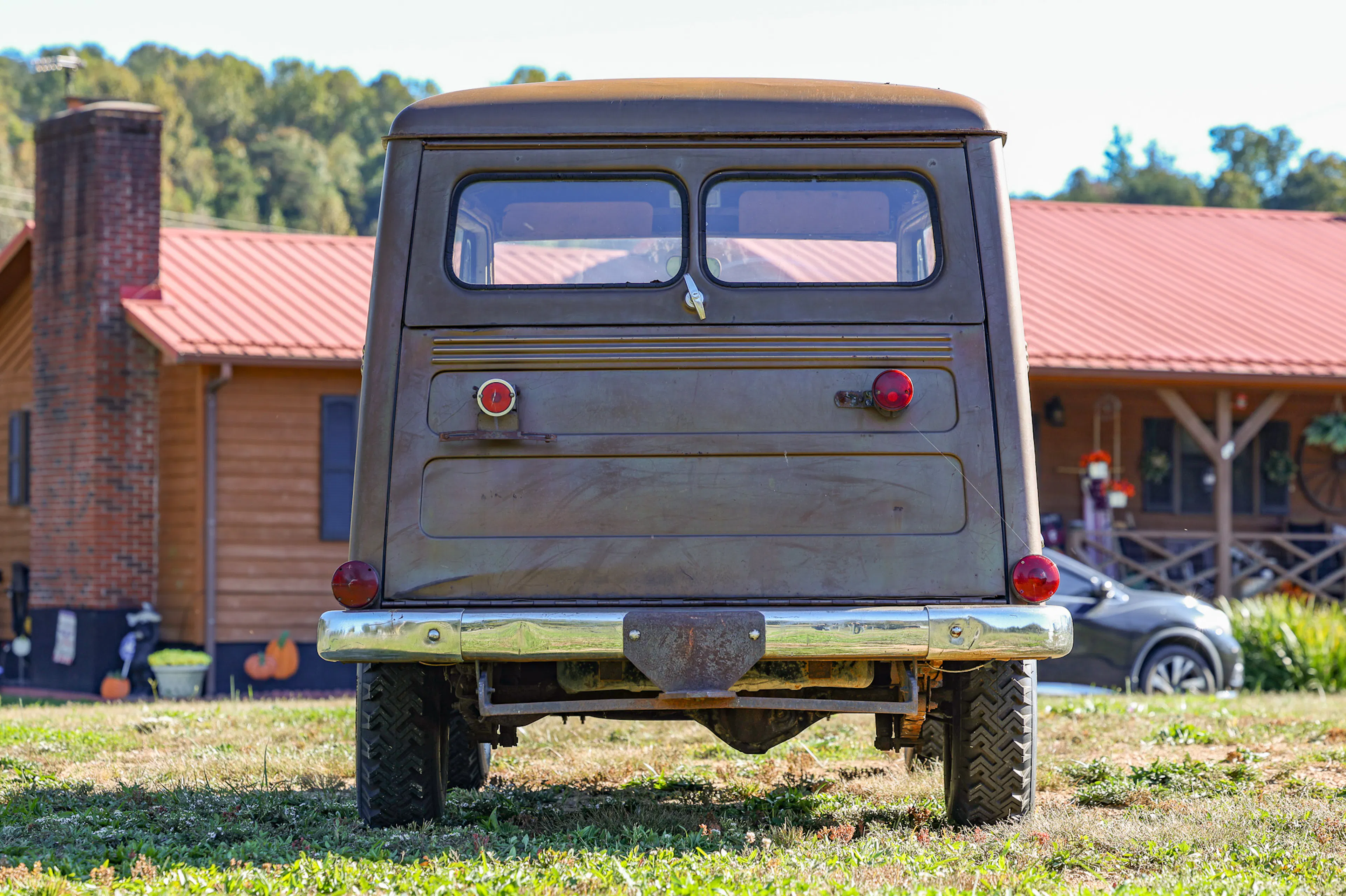 1951 Willys Wagon rear