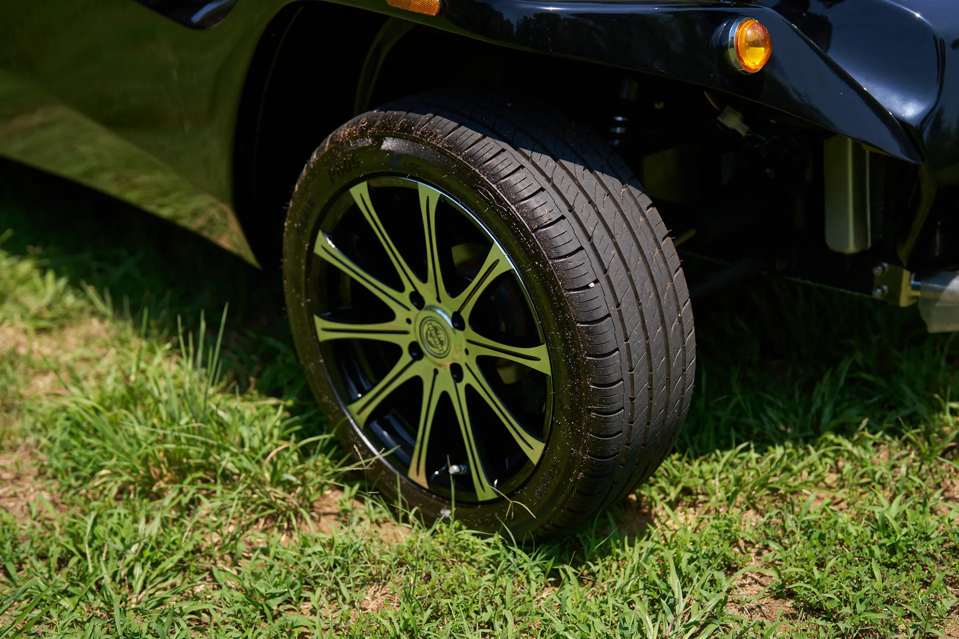 2022 Oreion Beach Buggy passenger front tire