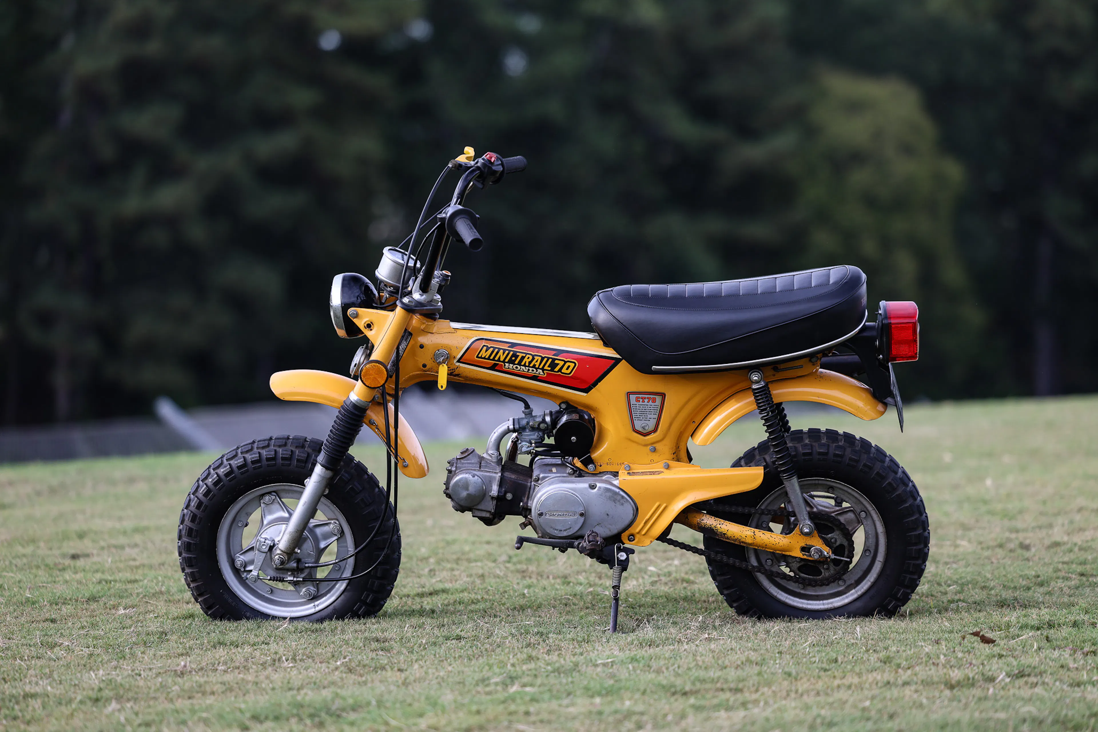 1979 Honda Mini Trail 70 left side