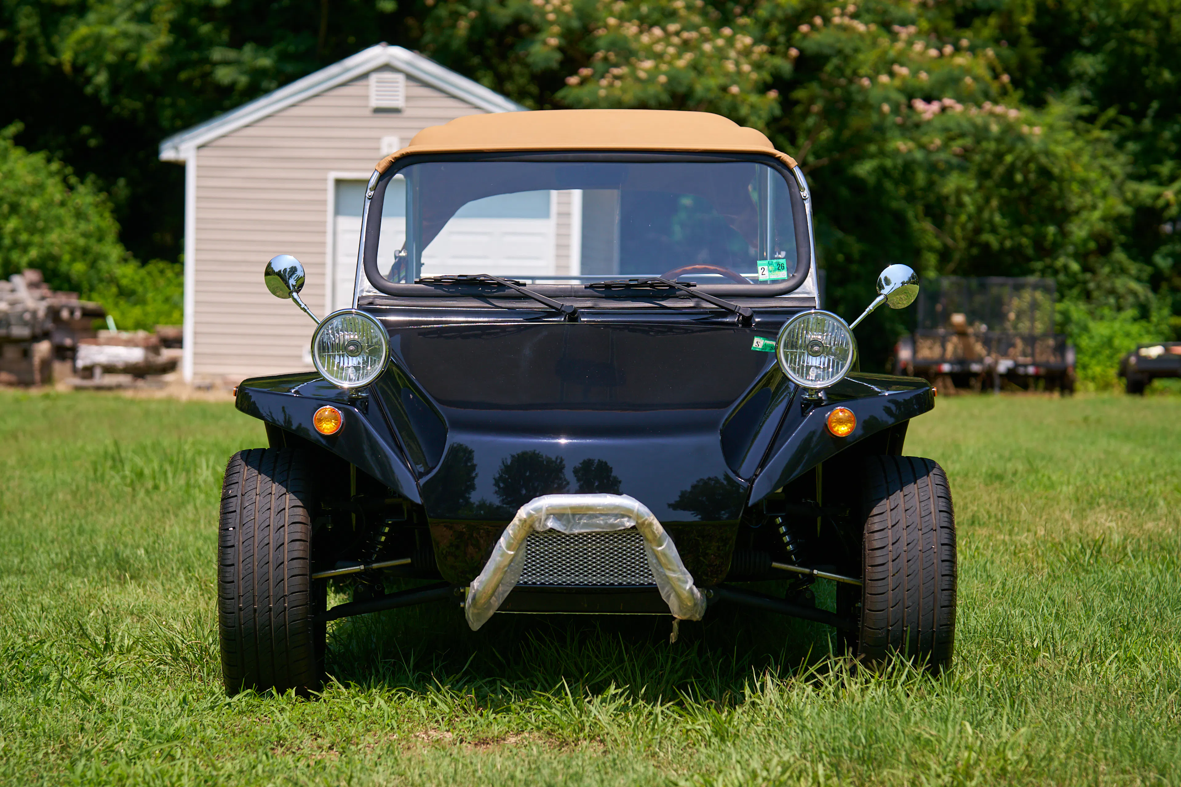 2022 Oreion Beach Buggy front