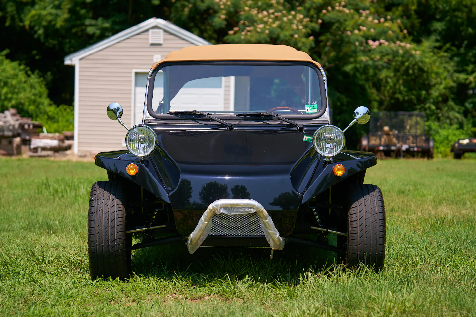 2022 Oreion Beach Buggy front