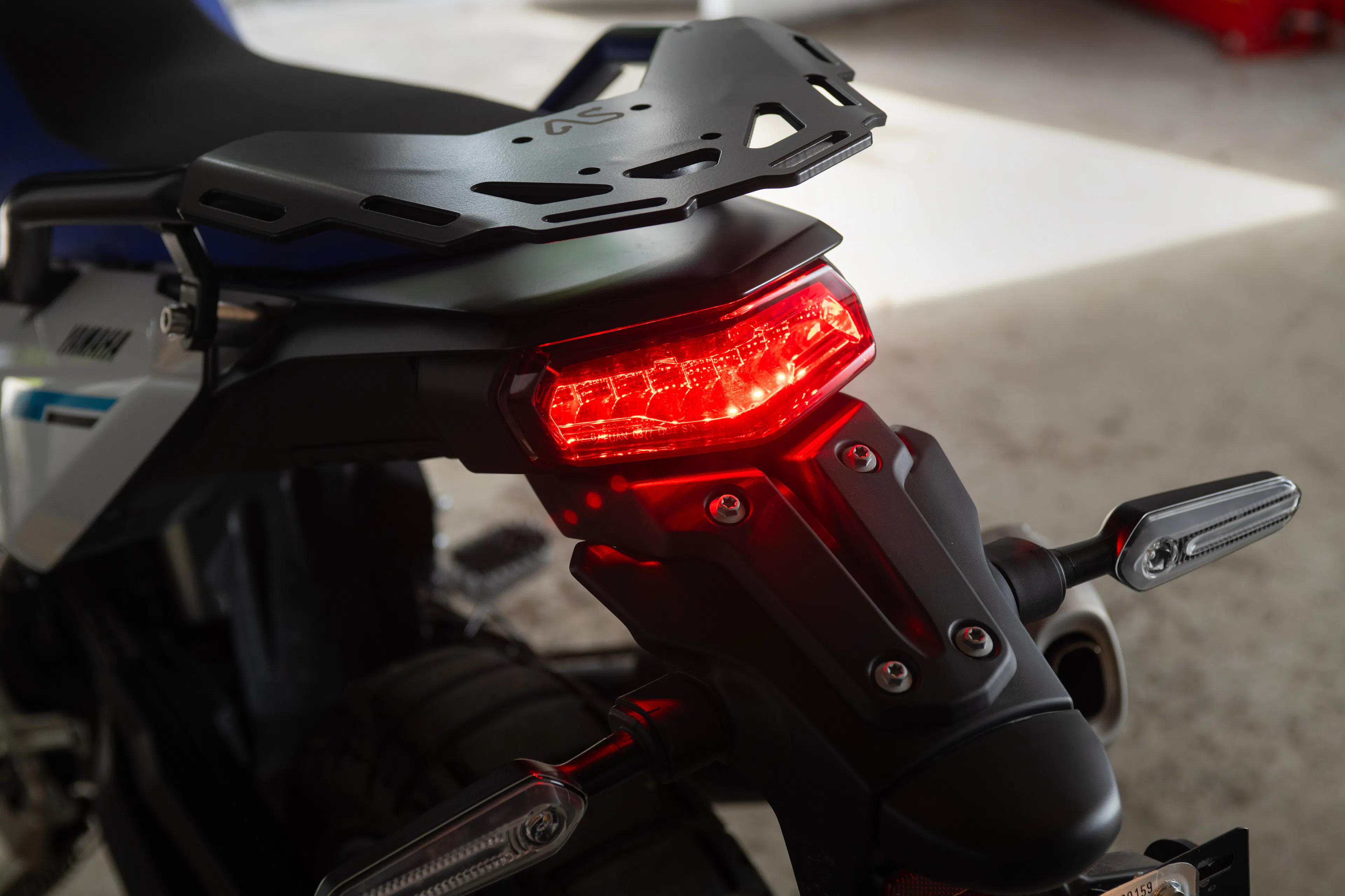 2025 Yamaha Tenere 700 taillight