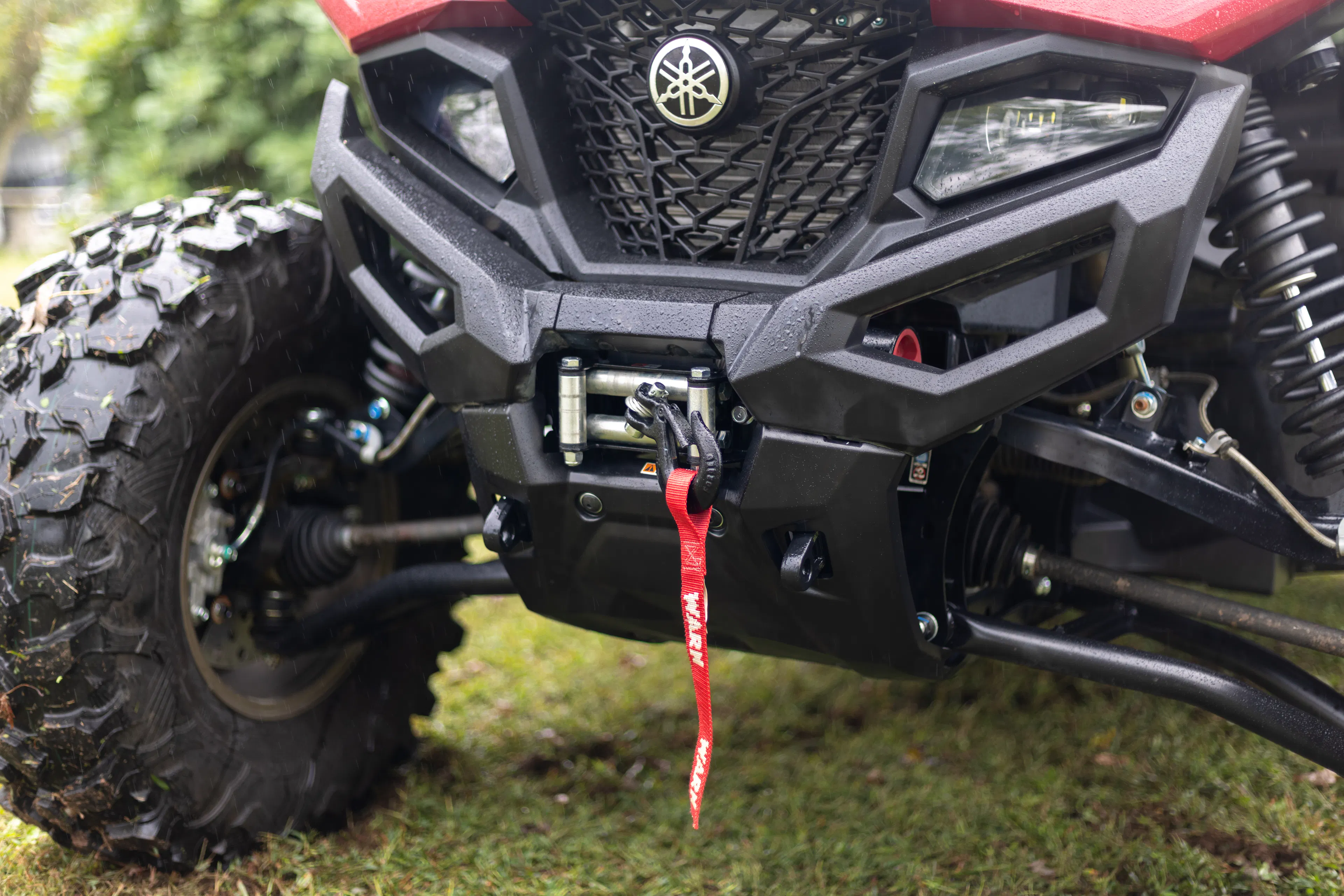 2024 Yamaha RMAX2 1000 XT-R winch 2