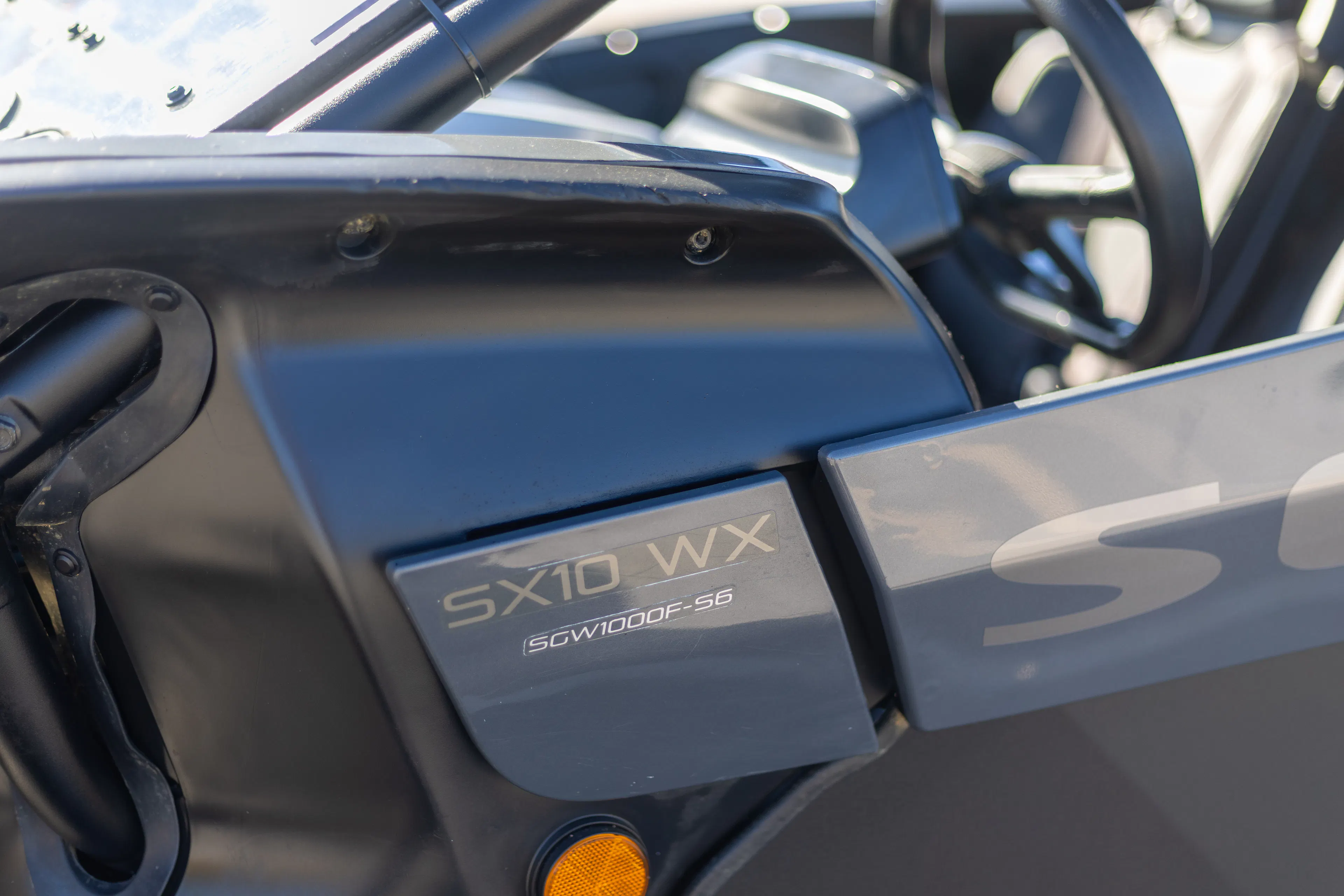 2024 Segway Villain SX10 72 SX10 WX badge