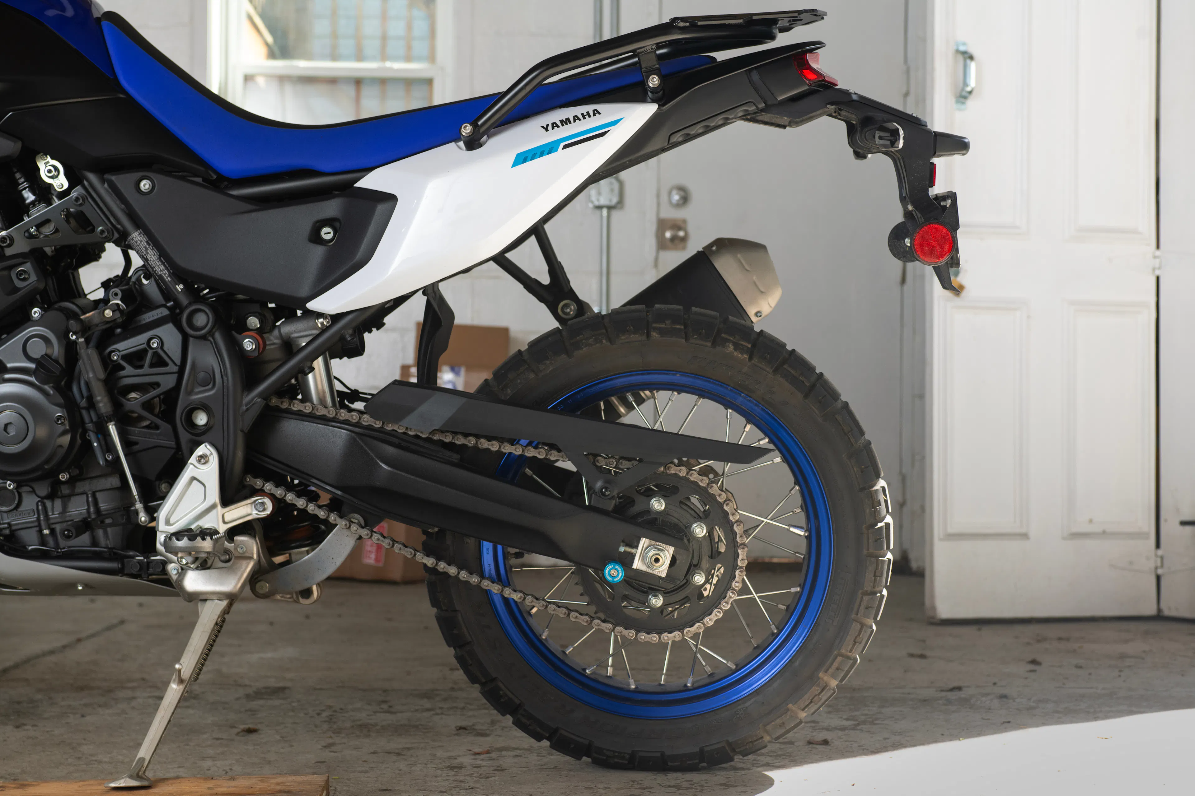 2025 Yamaha Tenere 700 rear wheel far
