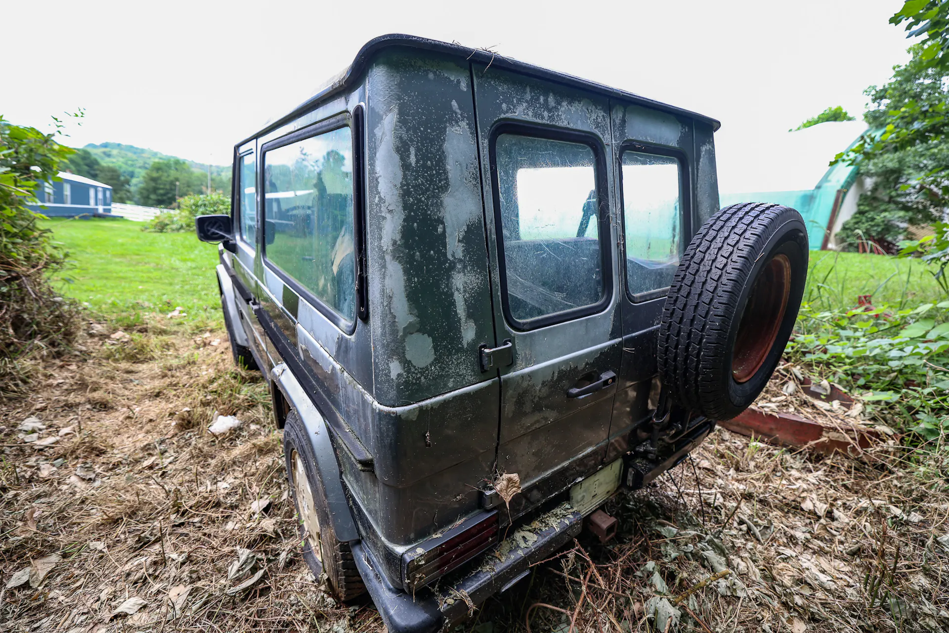 1980 Steyr-Puch G300 driver rear 3/4