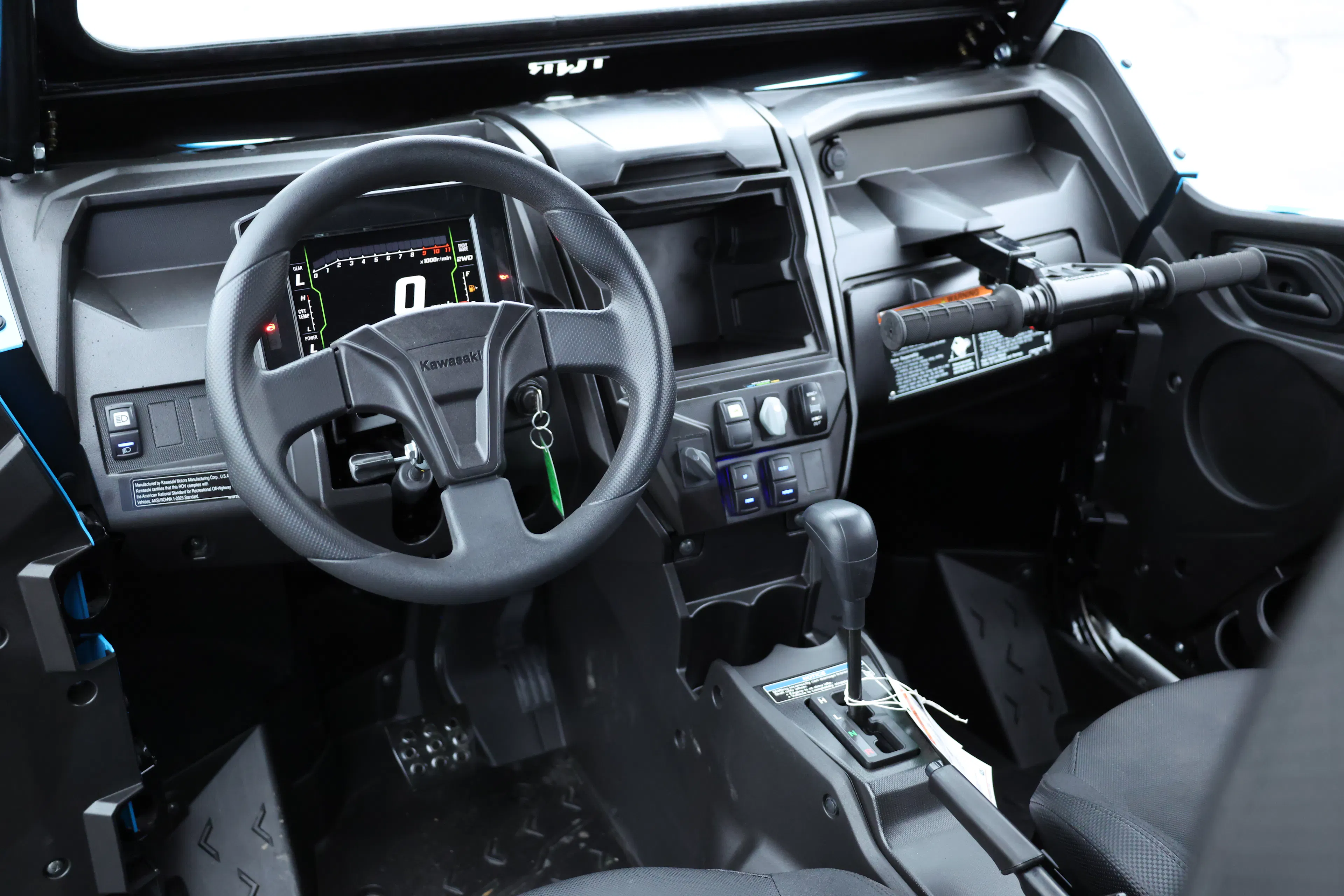 2026 Kawasaki Teryx KRX4 1000 dash 

