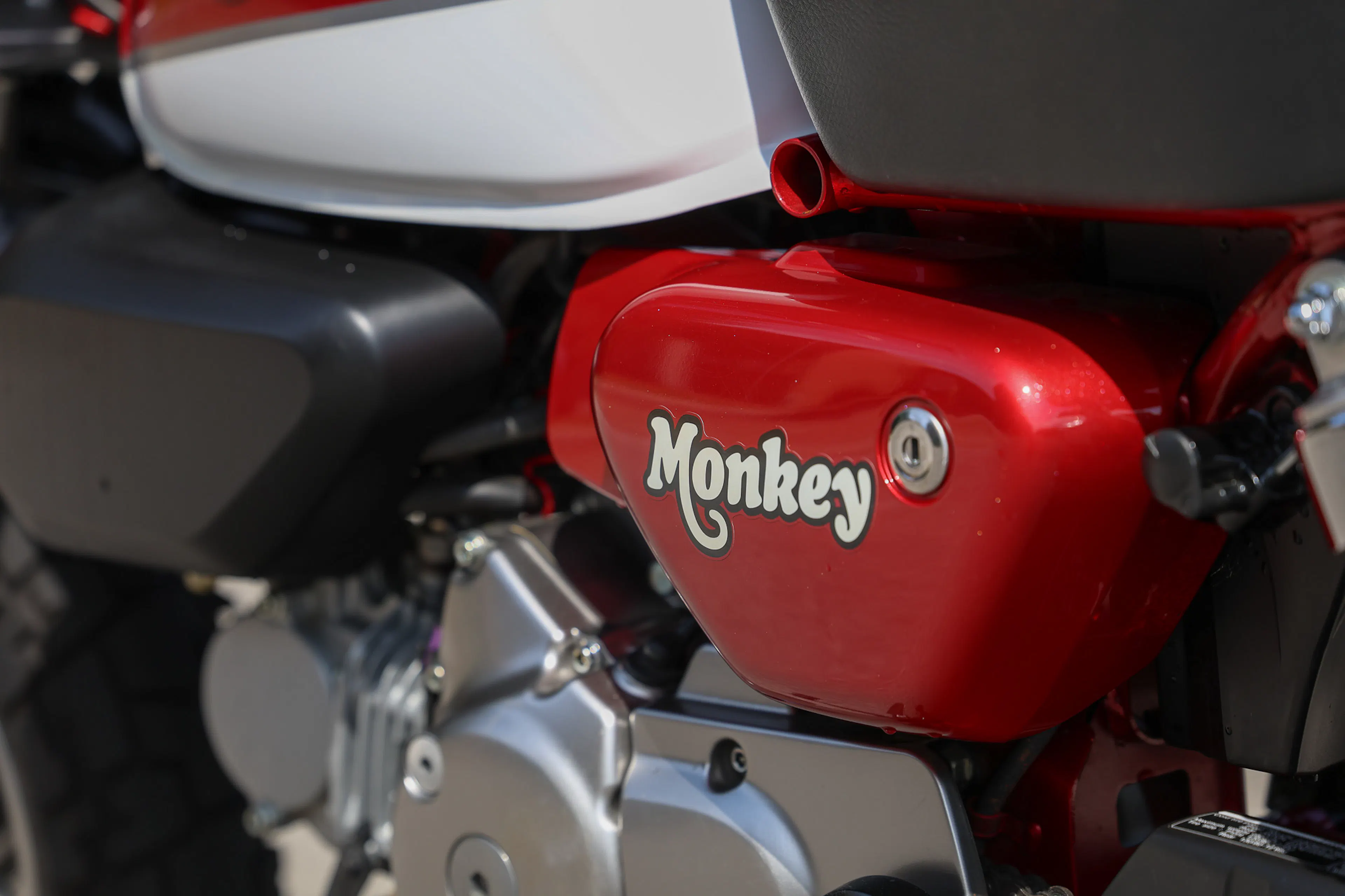 2019 Honda Monkey side cover
