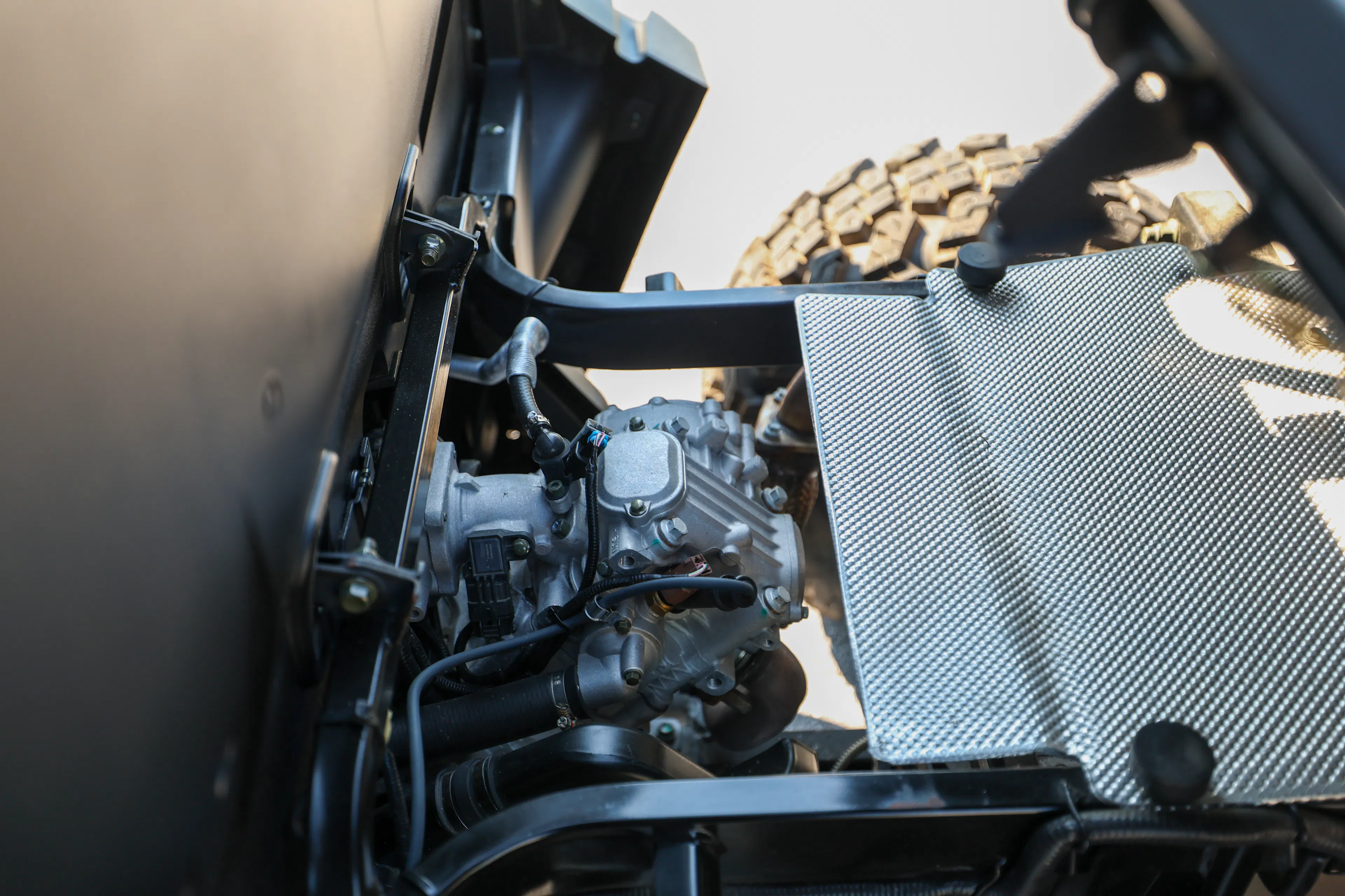 2024 Axis 550 engine
