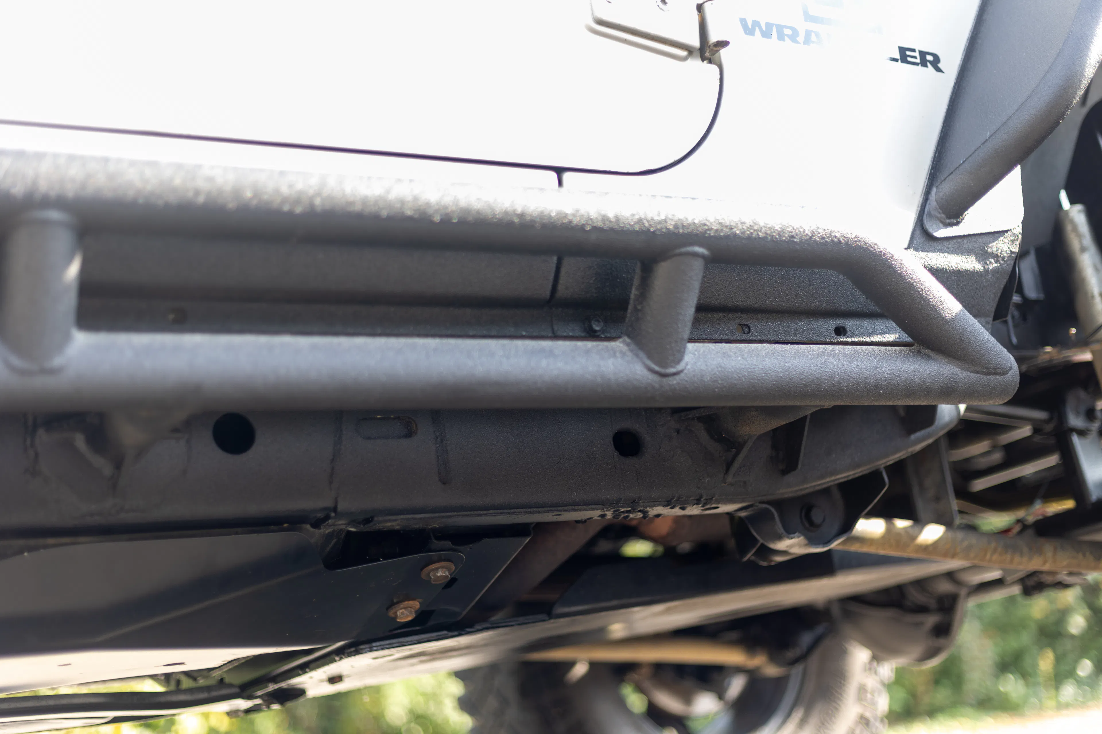 2007 Jeep Wrangler Limited Rubicon passenger slider close