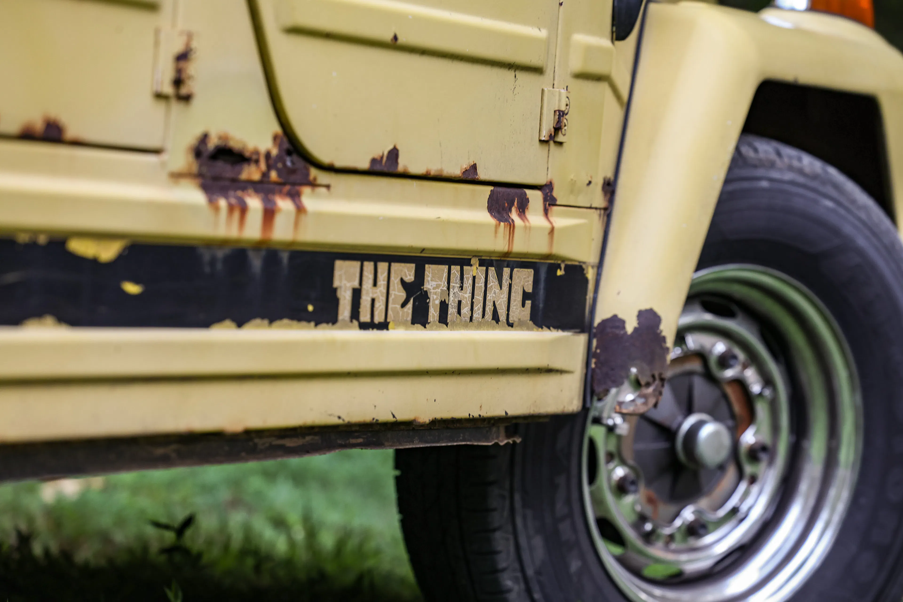 1973 Volkswagen Thing passenger Thing decal