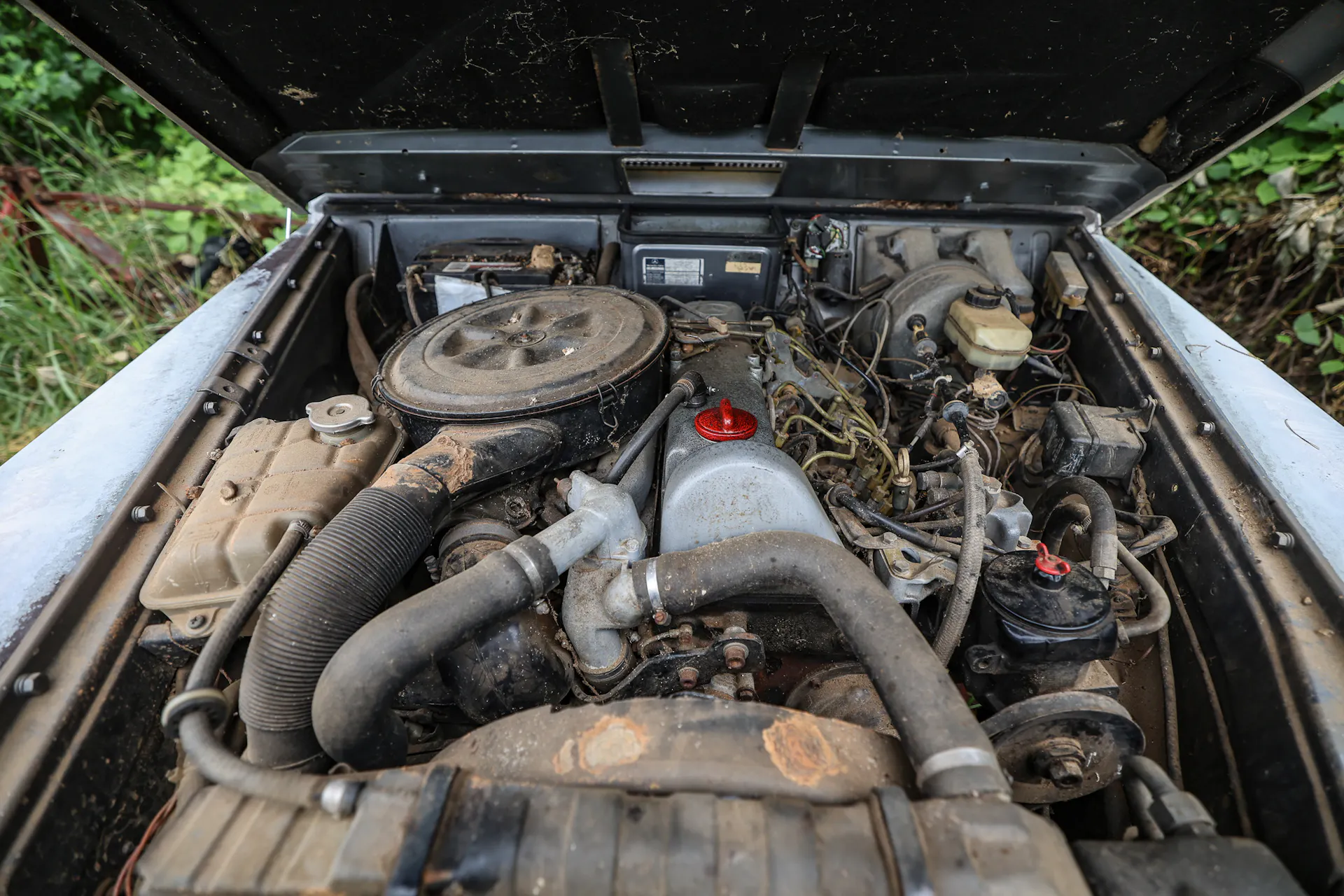 1980 Steyr-Puch G300 engine