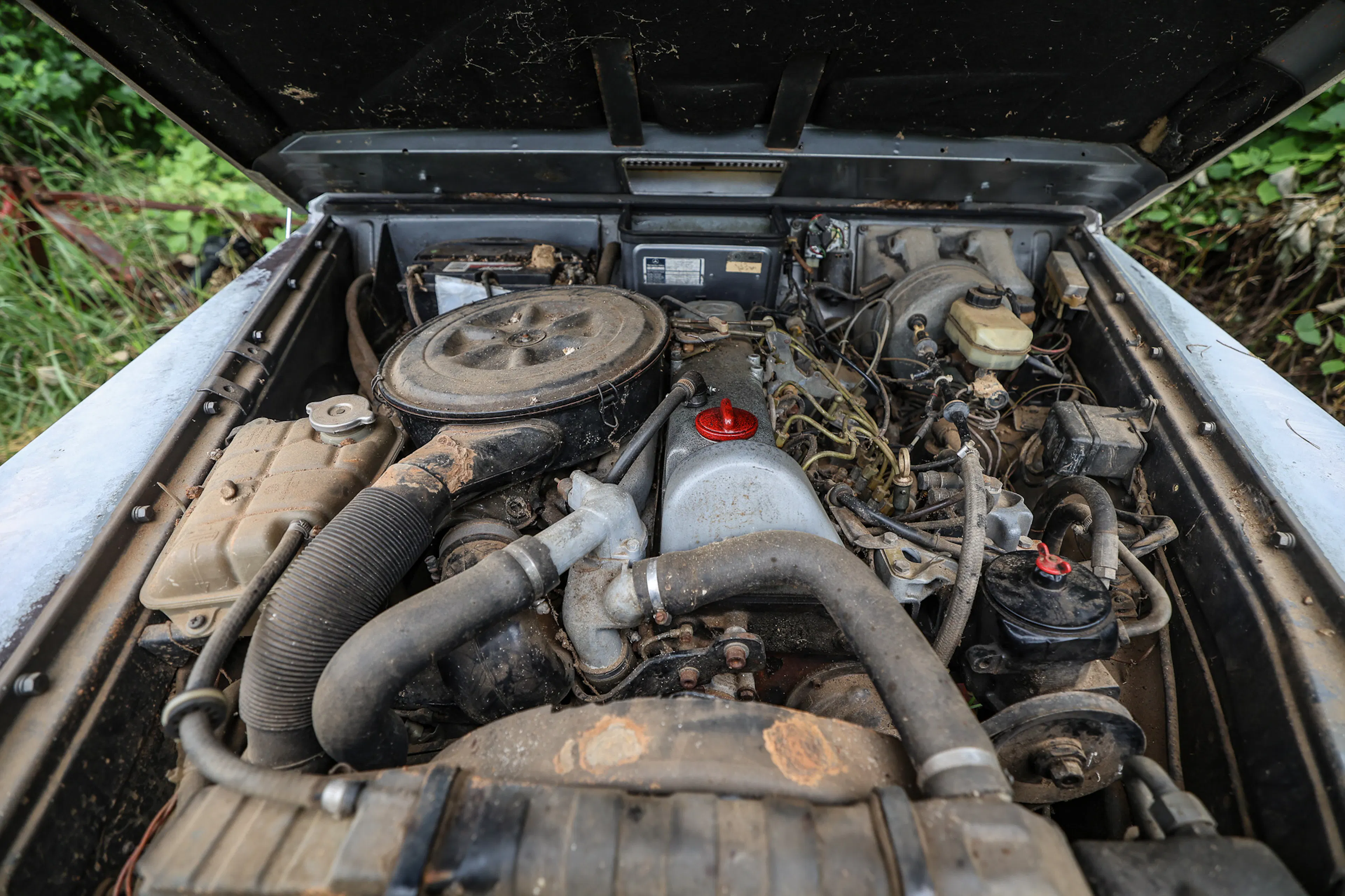 1980 Steyr-Puch G300 engine
