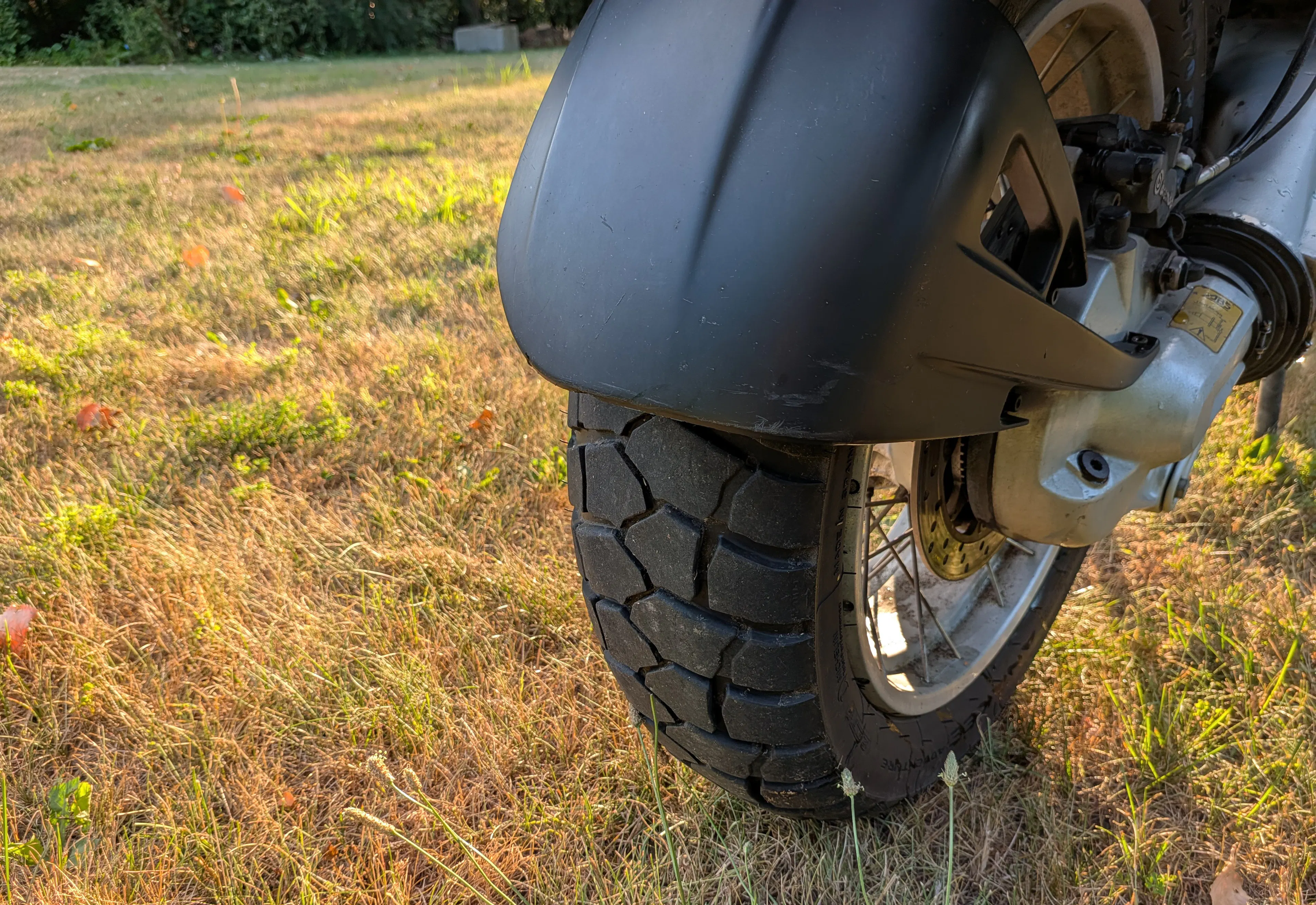 1996 BMW R1100GS rear tire