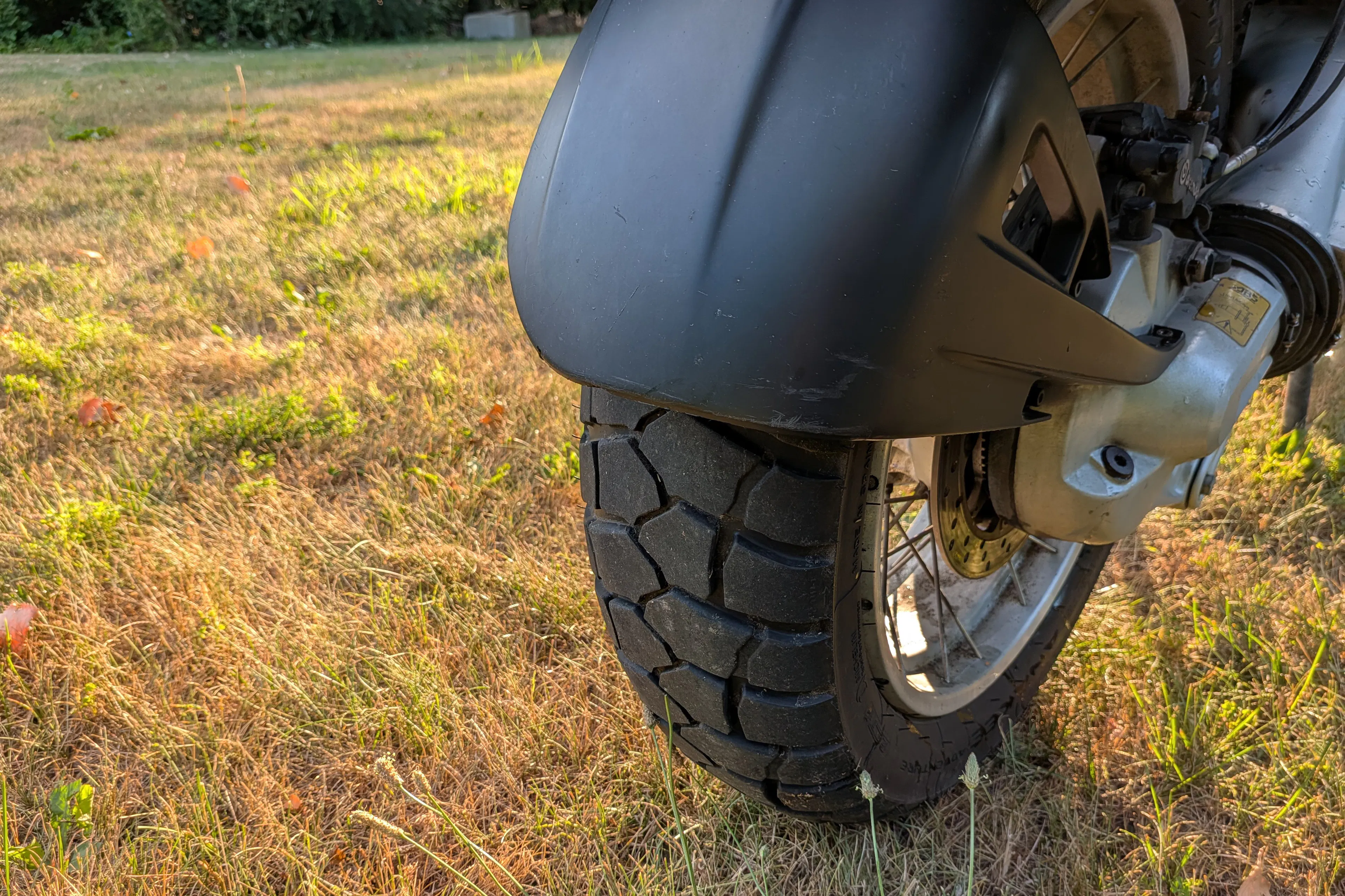 1996 BMW R1100GS rear tire