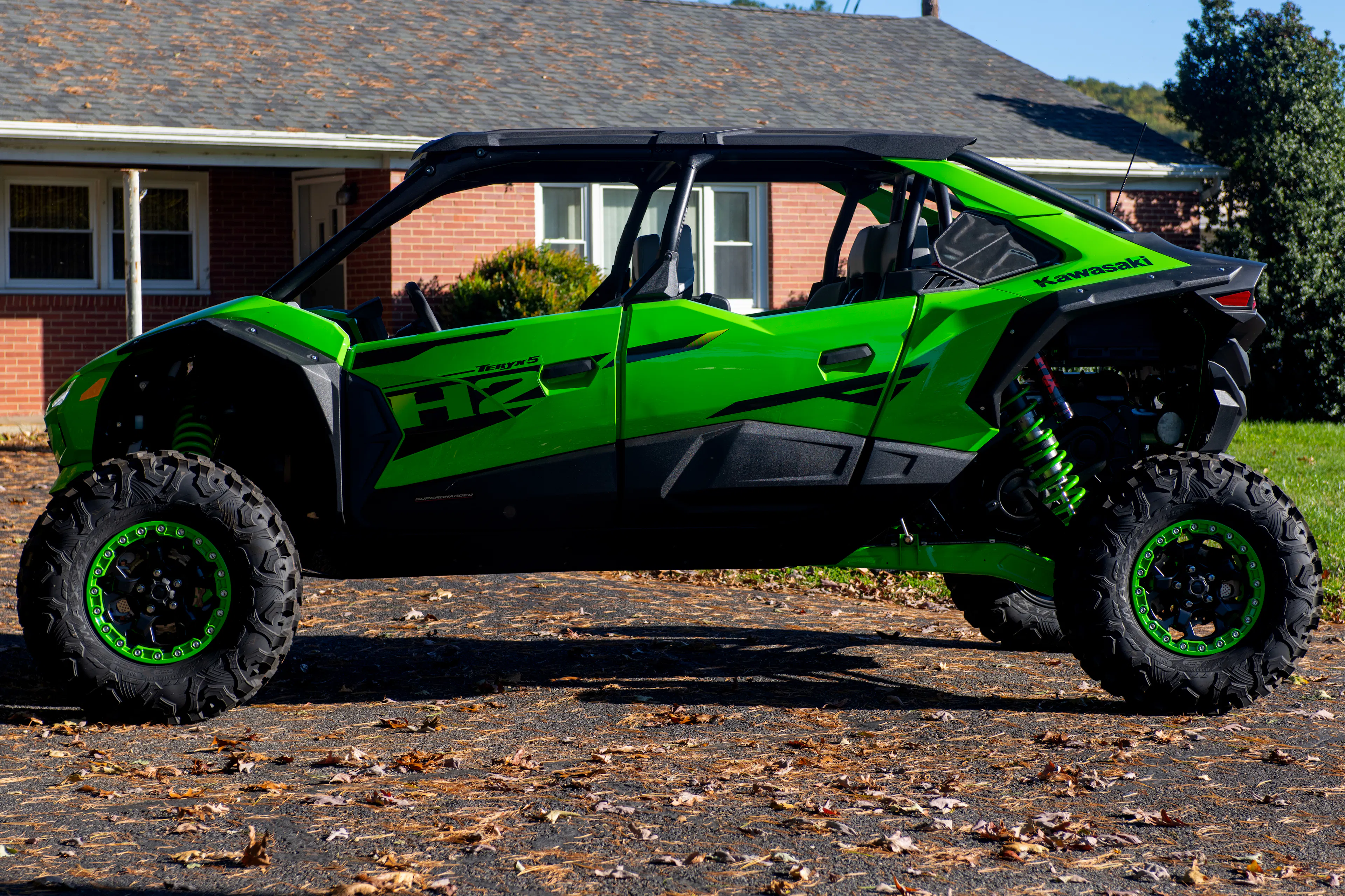 2026 Kawasaki Teryx5 H2 Deluxe driver side 2
