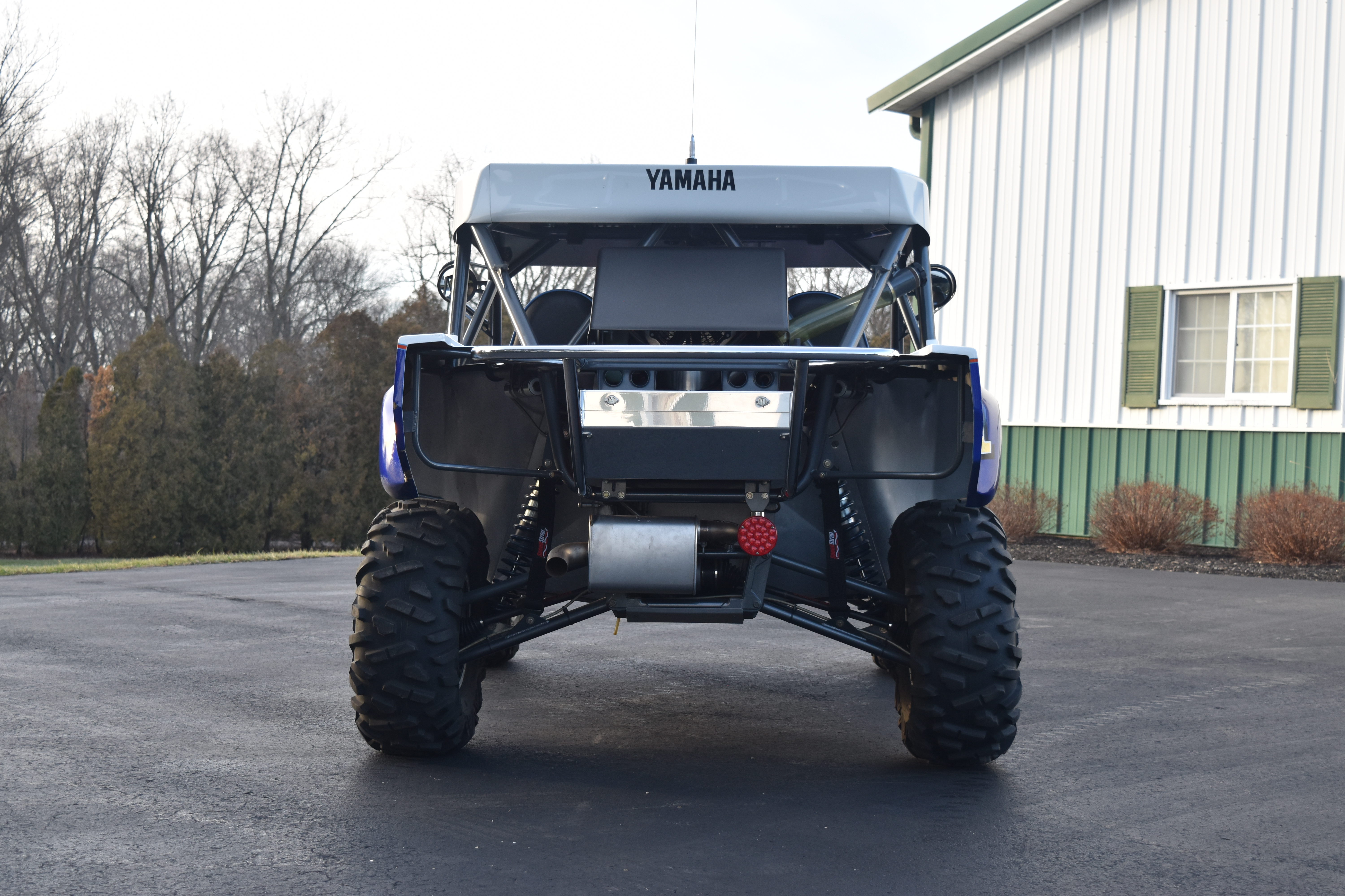 Jeff Palhegyi Design Yamaha Rhino rear 