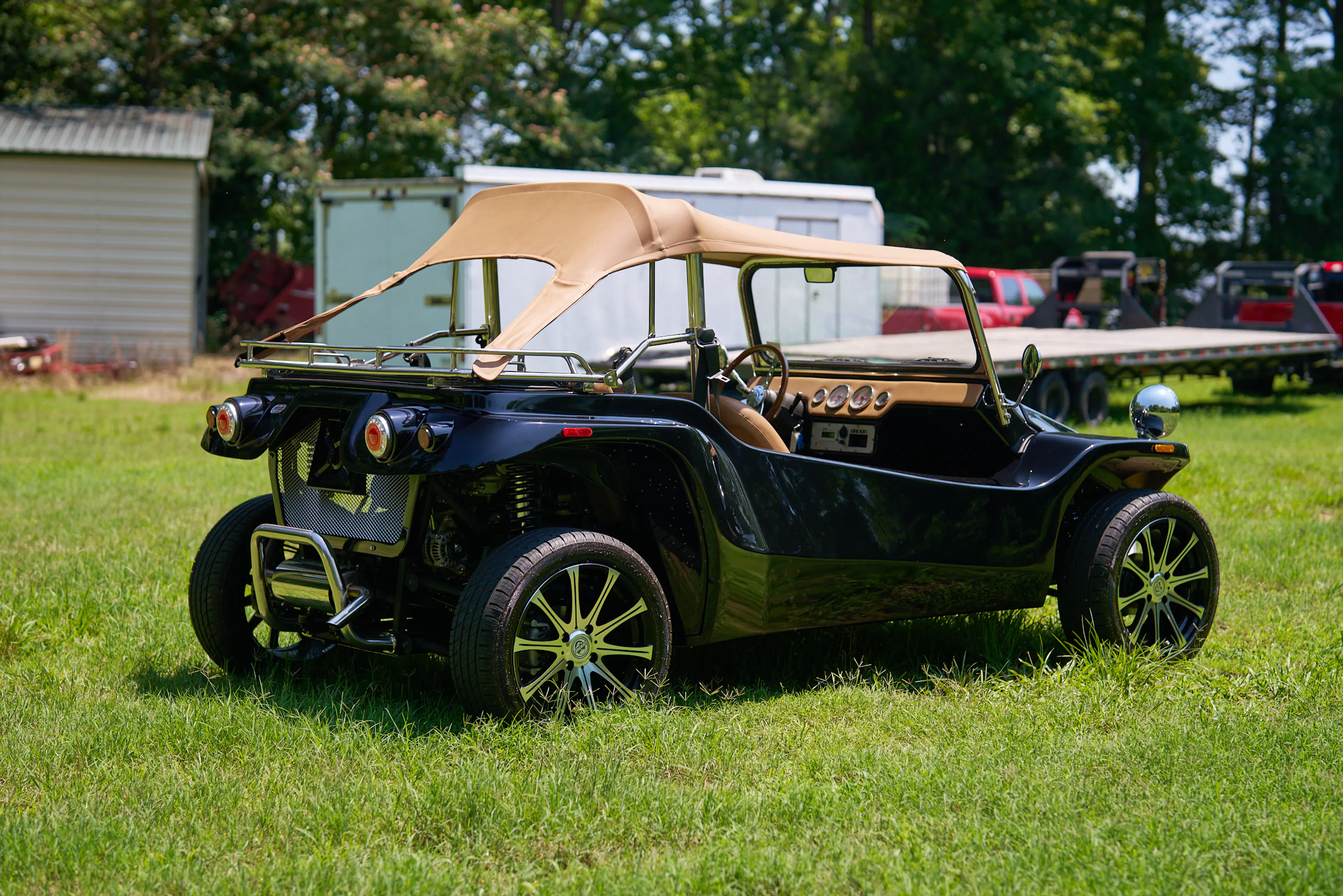 2022 Oreion Beach Buggy  rear passenger 3/4 wide