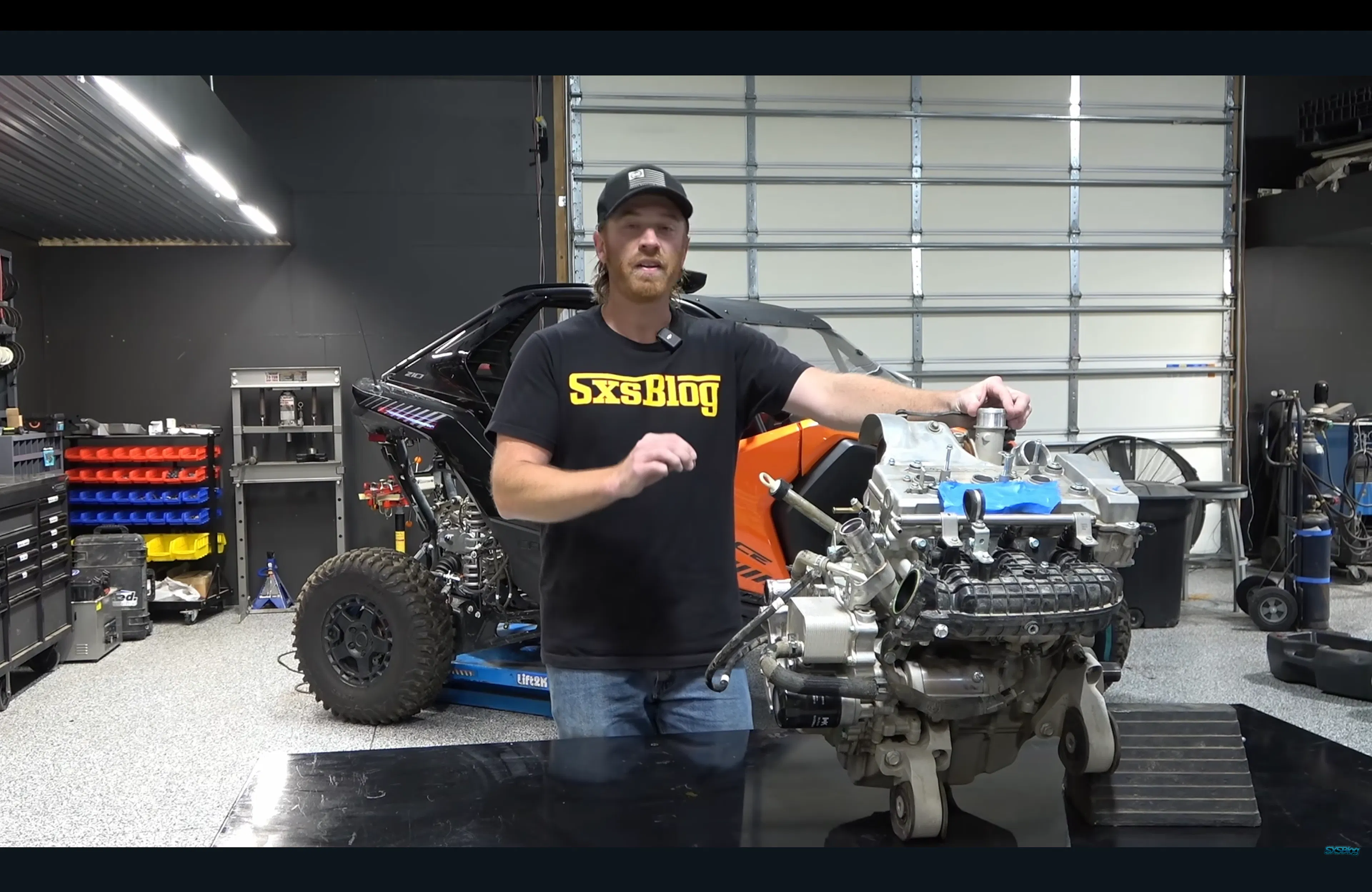 SXS Blog Screenshot